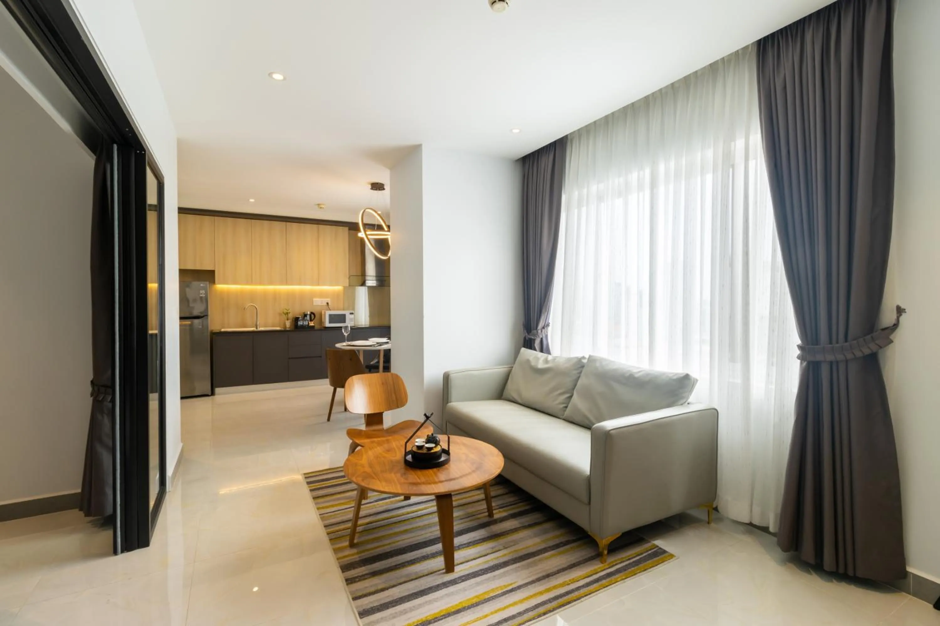 Living room in CDX RESIDENCE