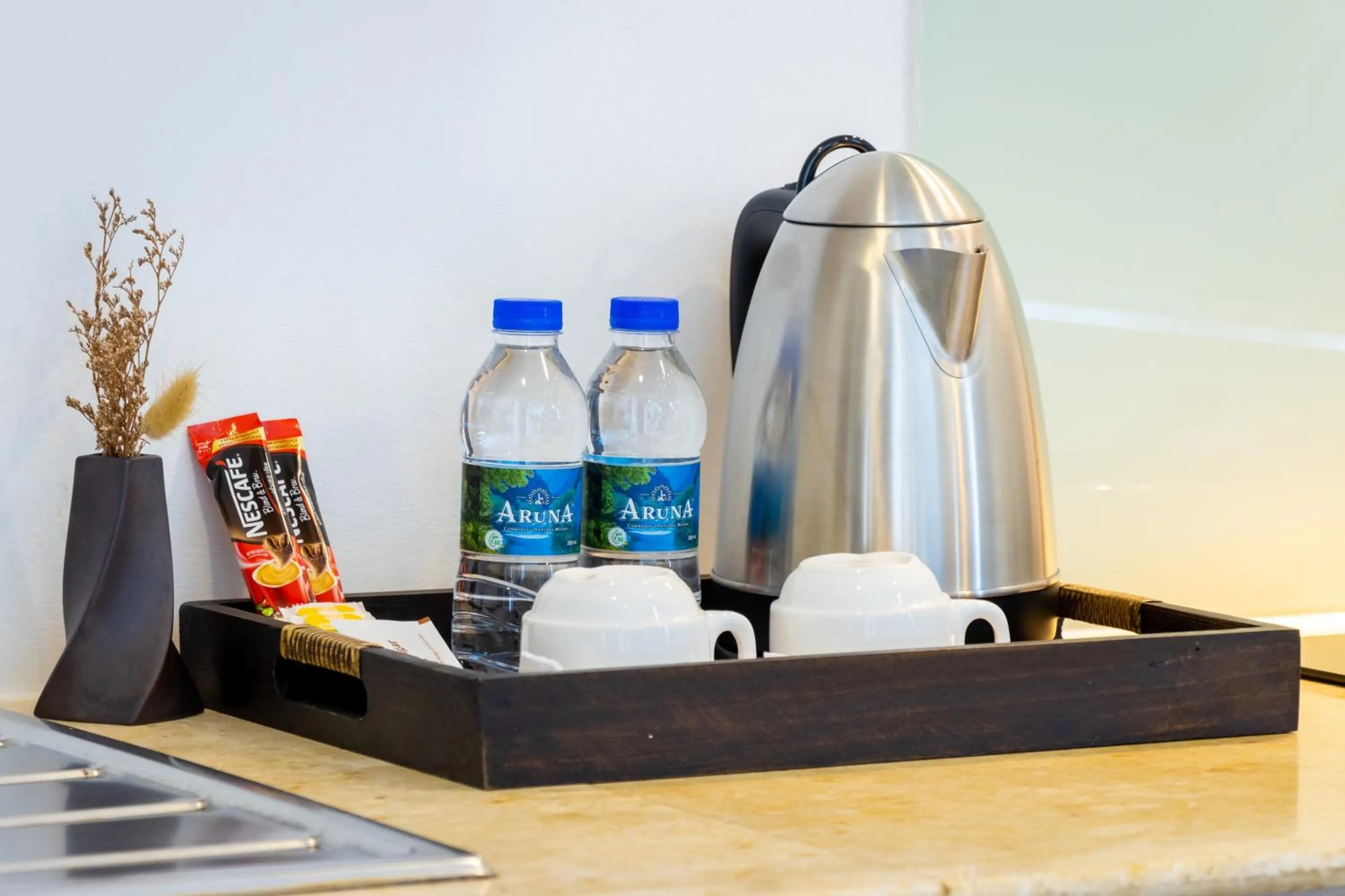 Coffee/tea facilities in CDX RESIDENCE