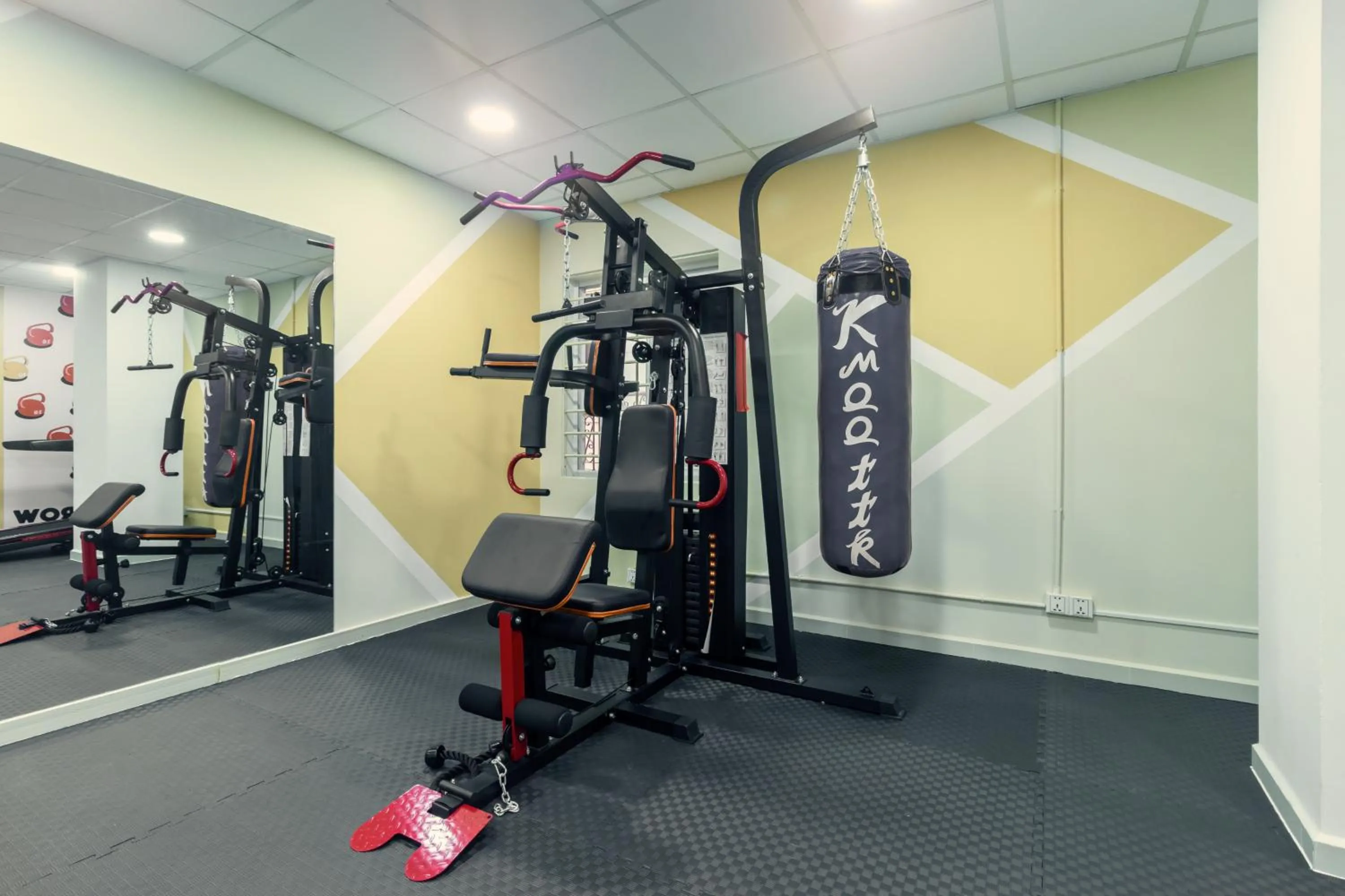 Fitness centre/facilities in CDX RESIDENCE