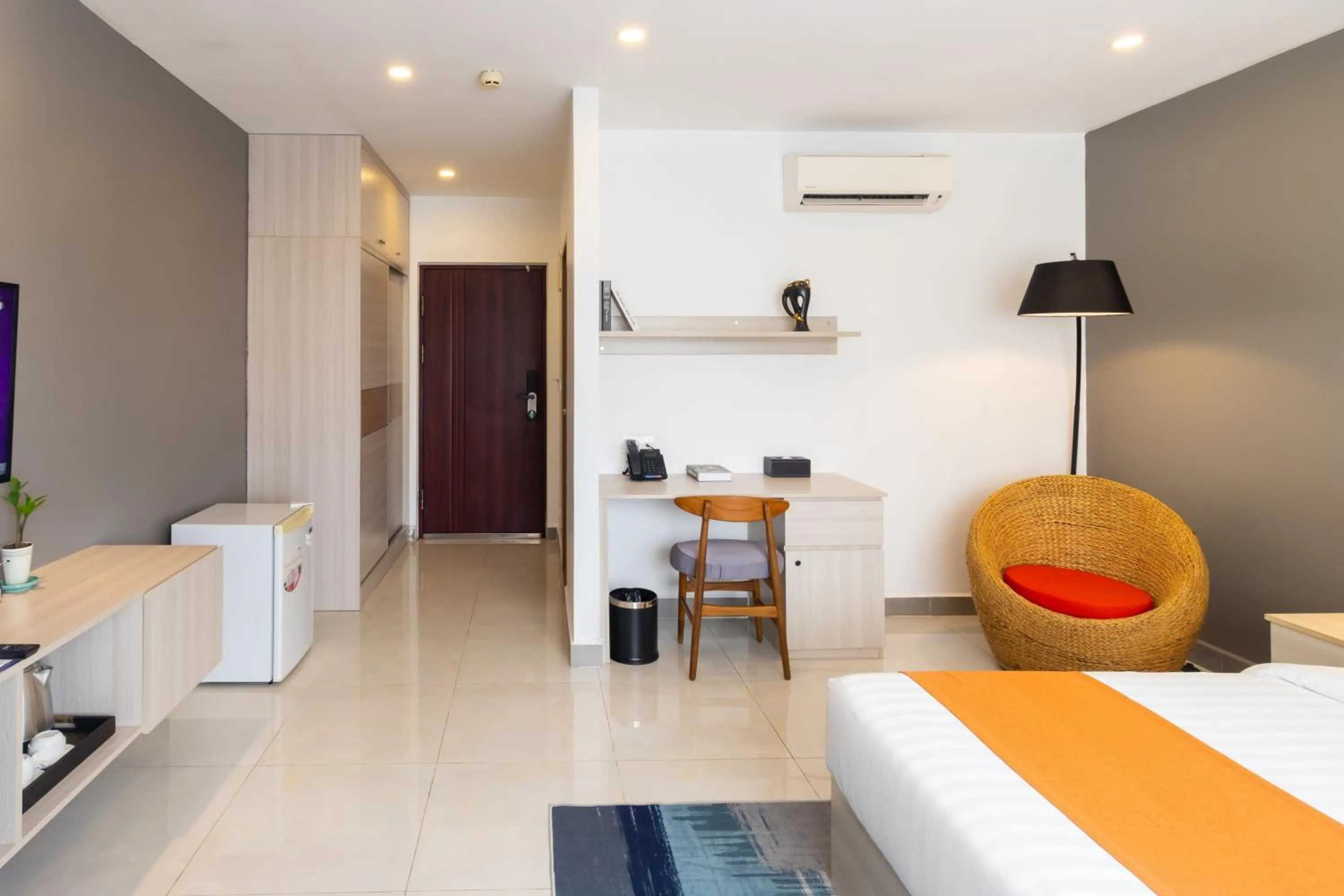 Bedroom, Bed in CDX RESIDENCE