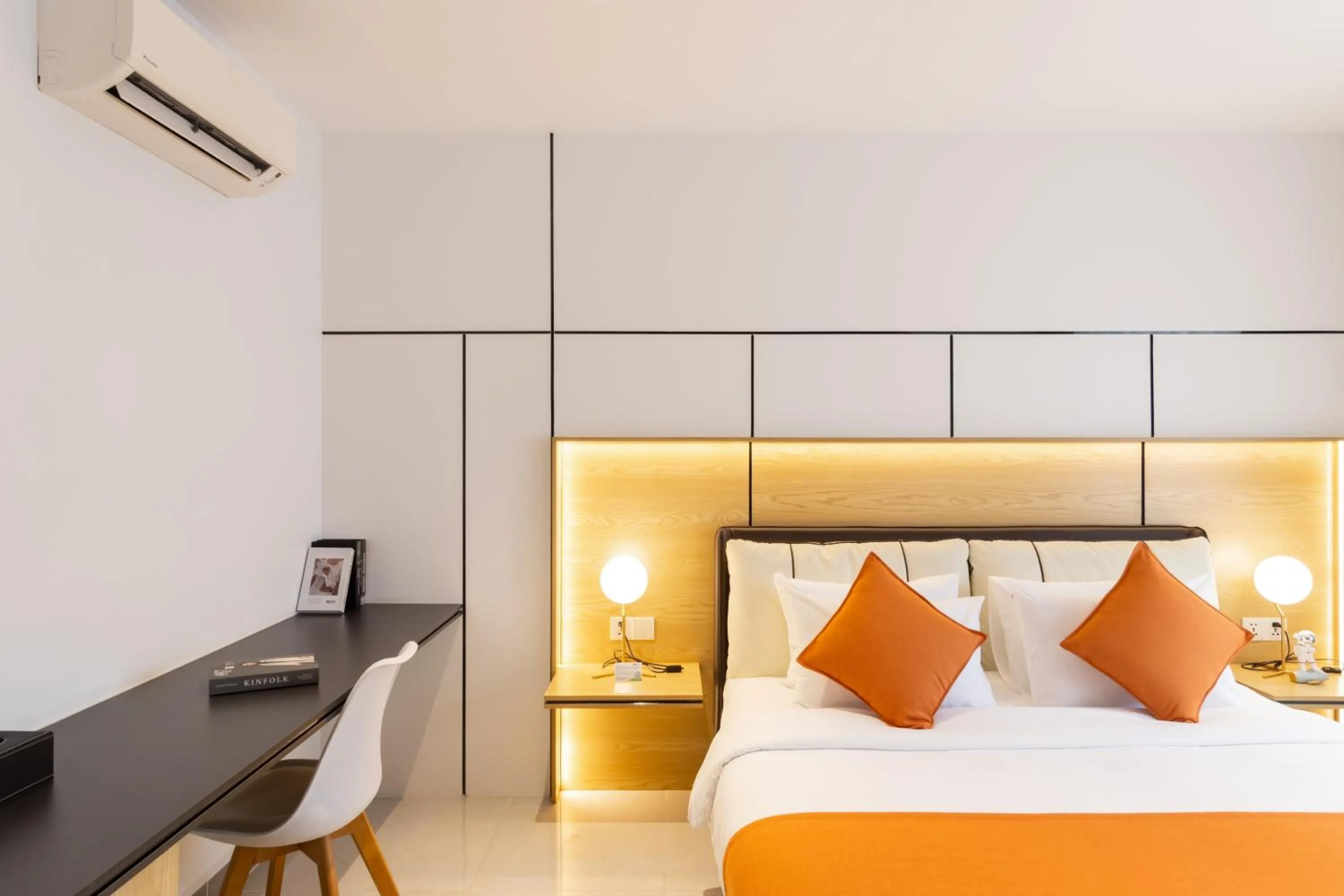 Bed in CDX RESIDENCE