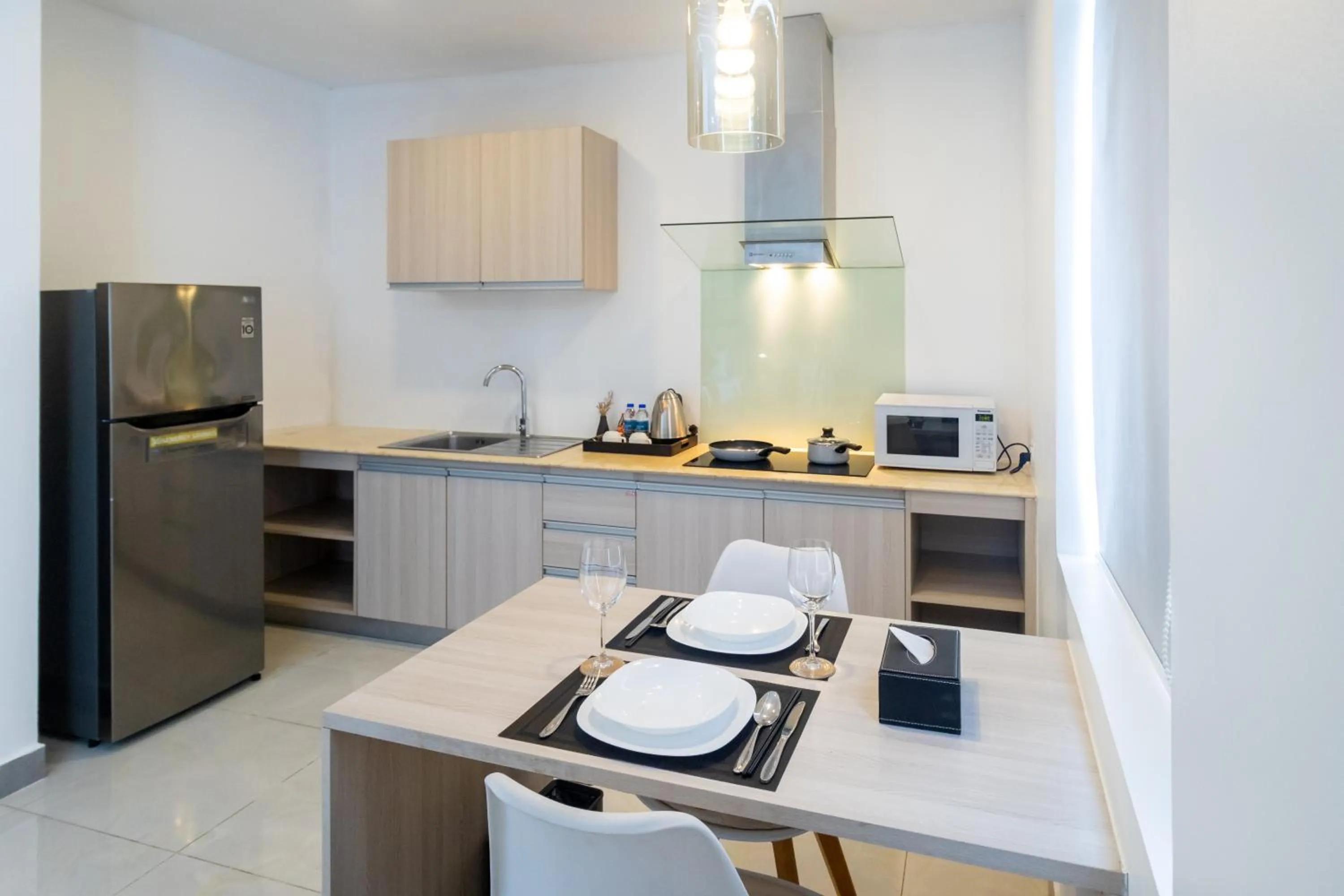 Coffee/tea facilities in CDX RESIDENCE