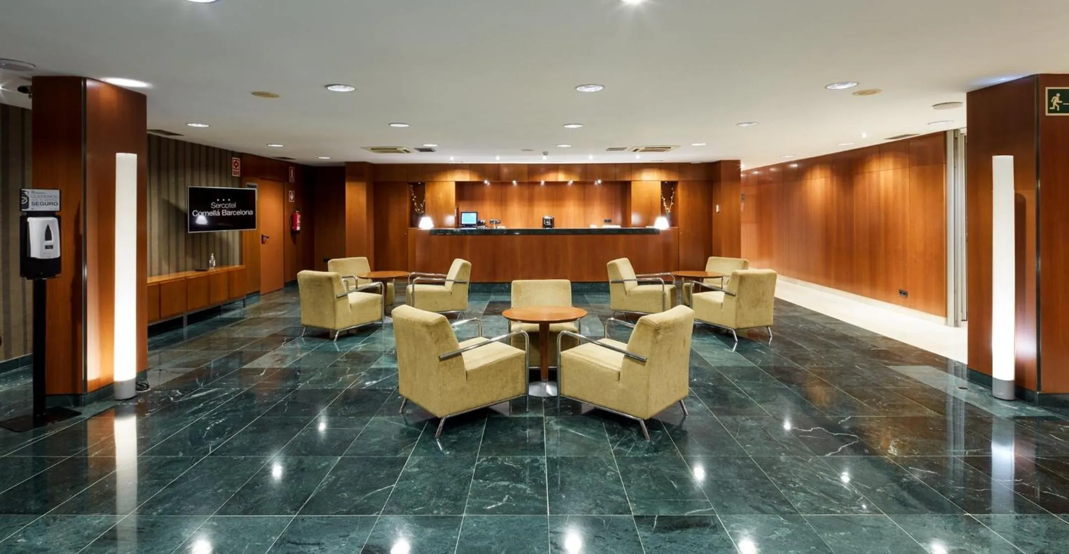 Restaurant/places to eat in Sercotel Cornellà Barcelona