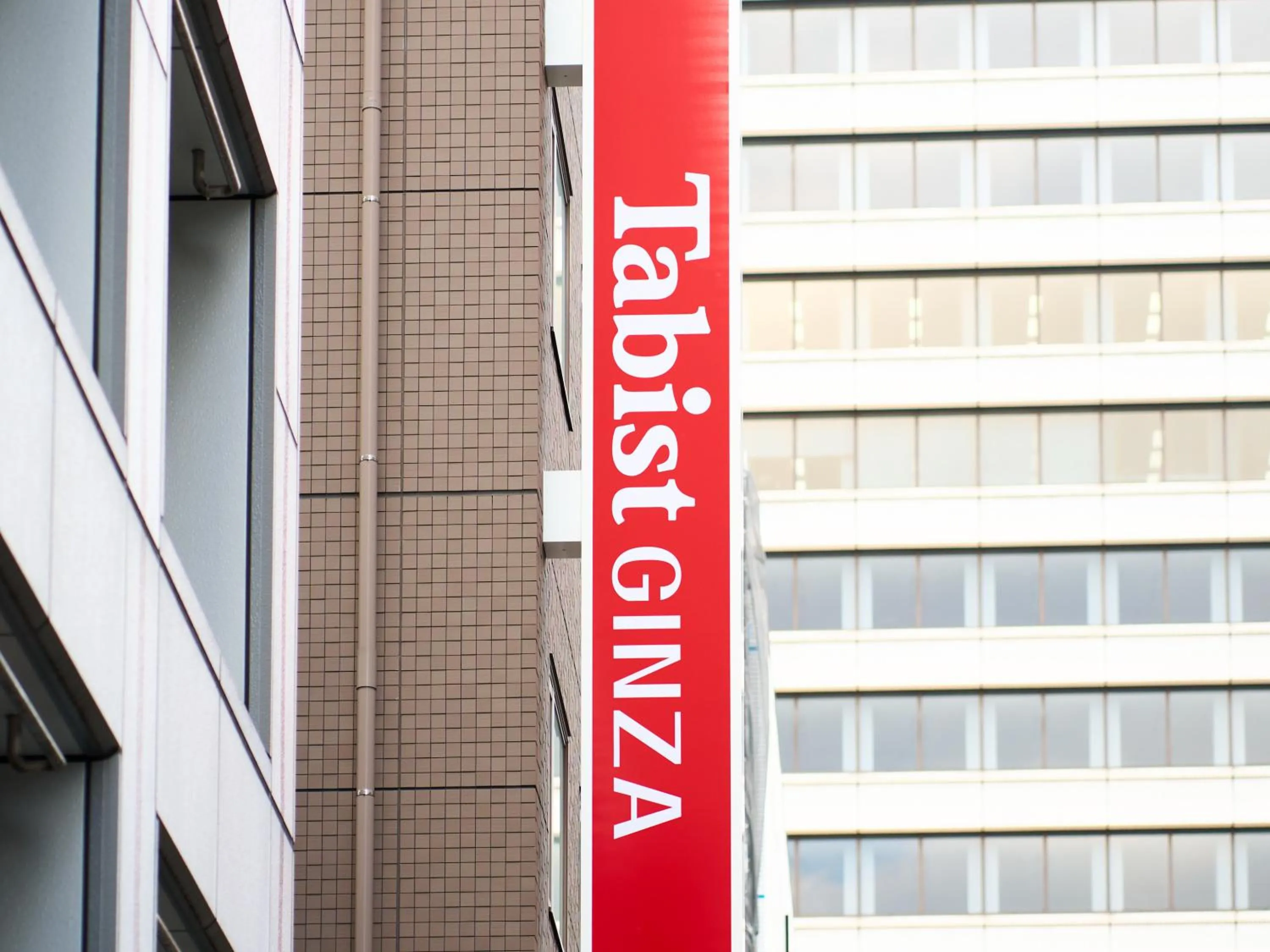 Property building in Tabist Ginza