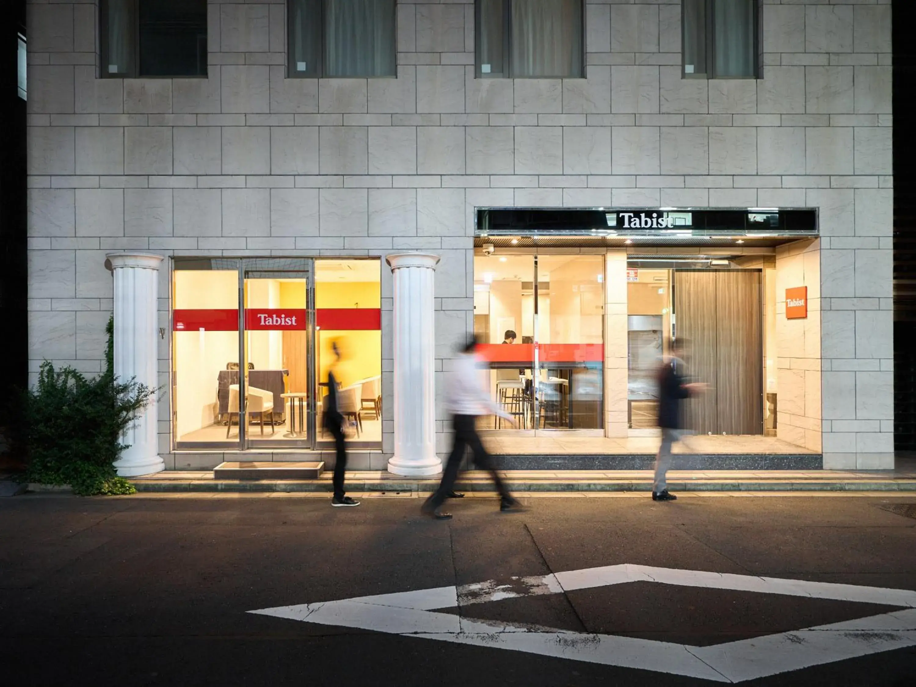 Property building in Tabist Ginza Property building in Tabist Ginza