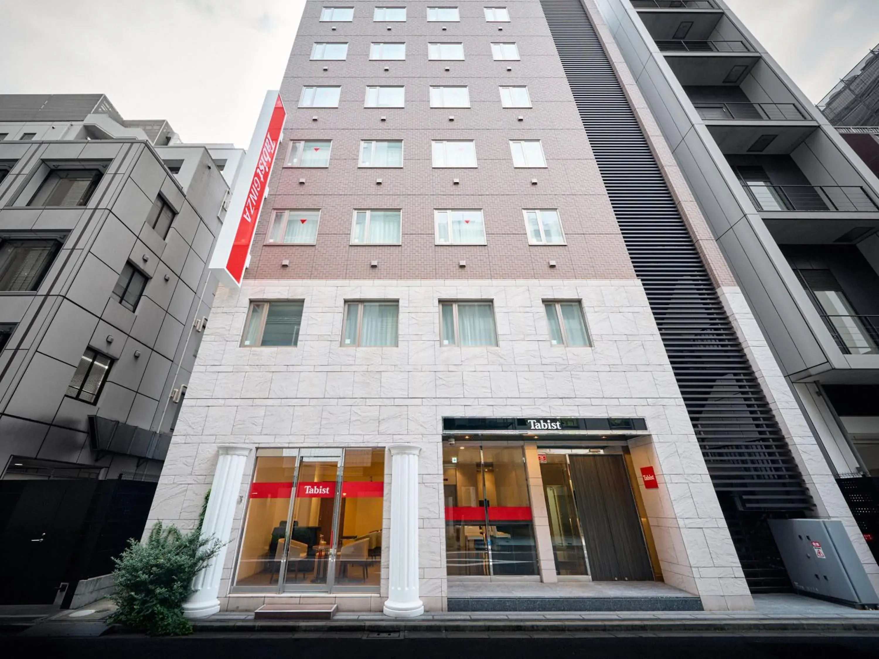 Property building in Tabist Ginza Property building in Tabist Ginza