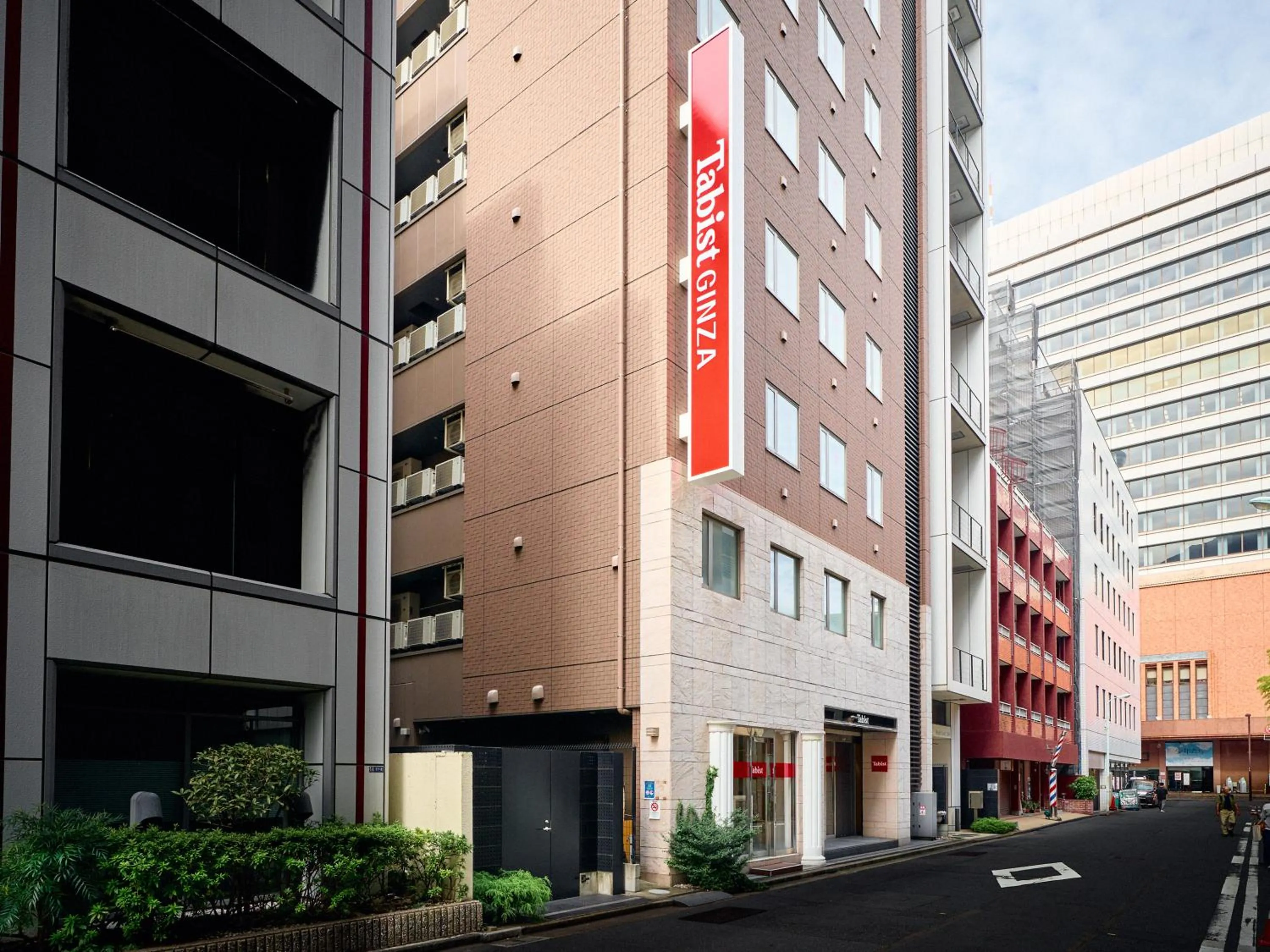 Property building in Tabist Ginza