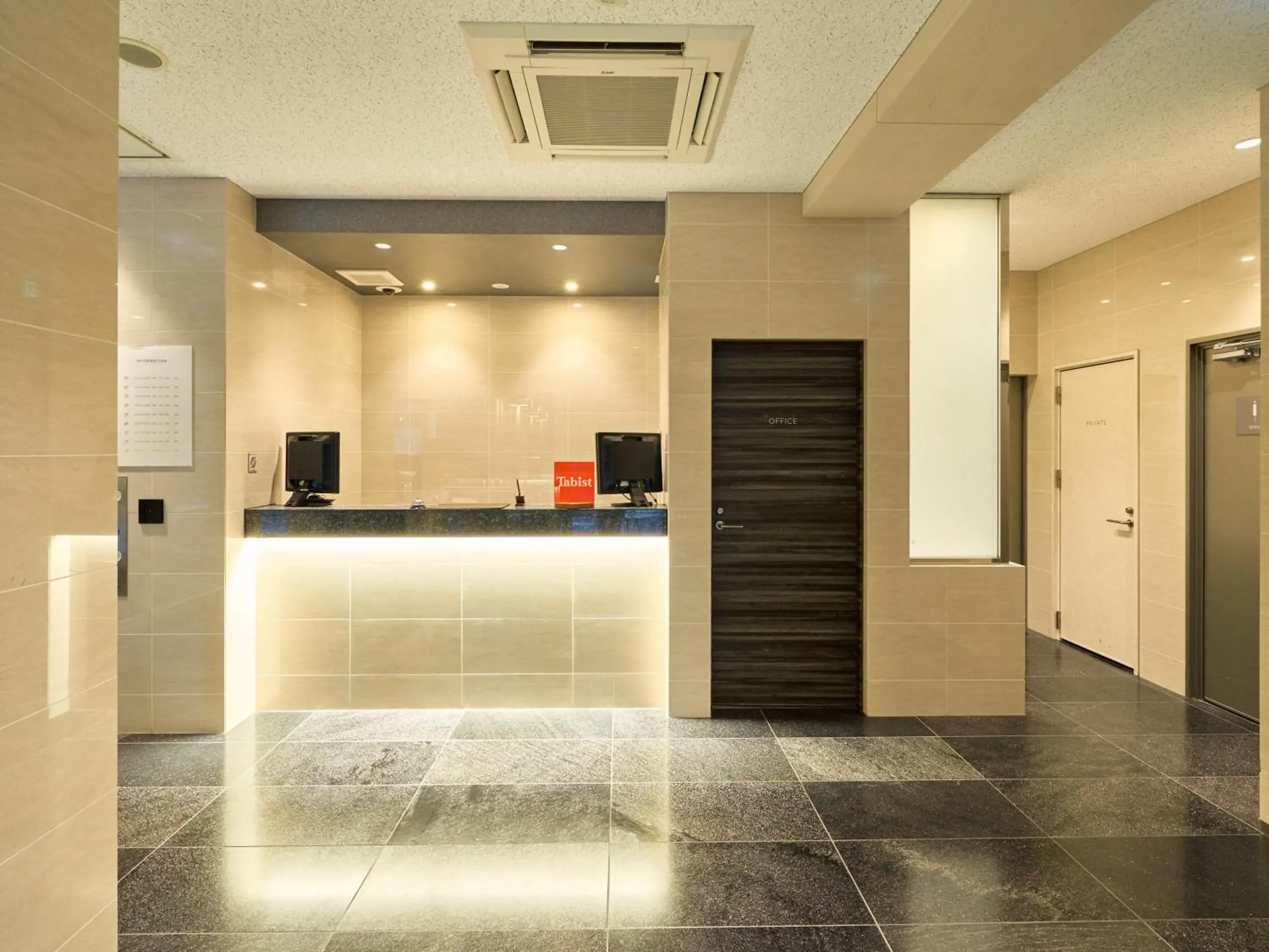 Lobby or reception in Tabist Ginza Lobby or reception in Tabist Ginza