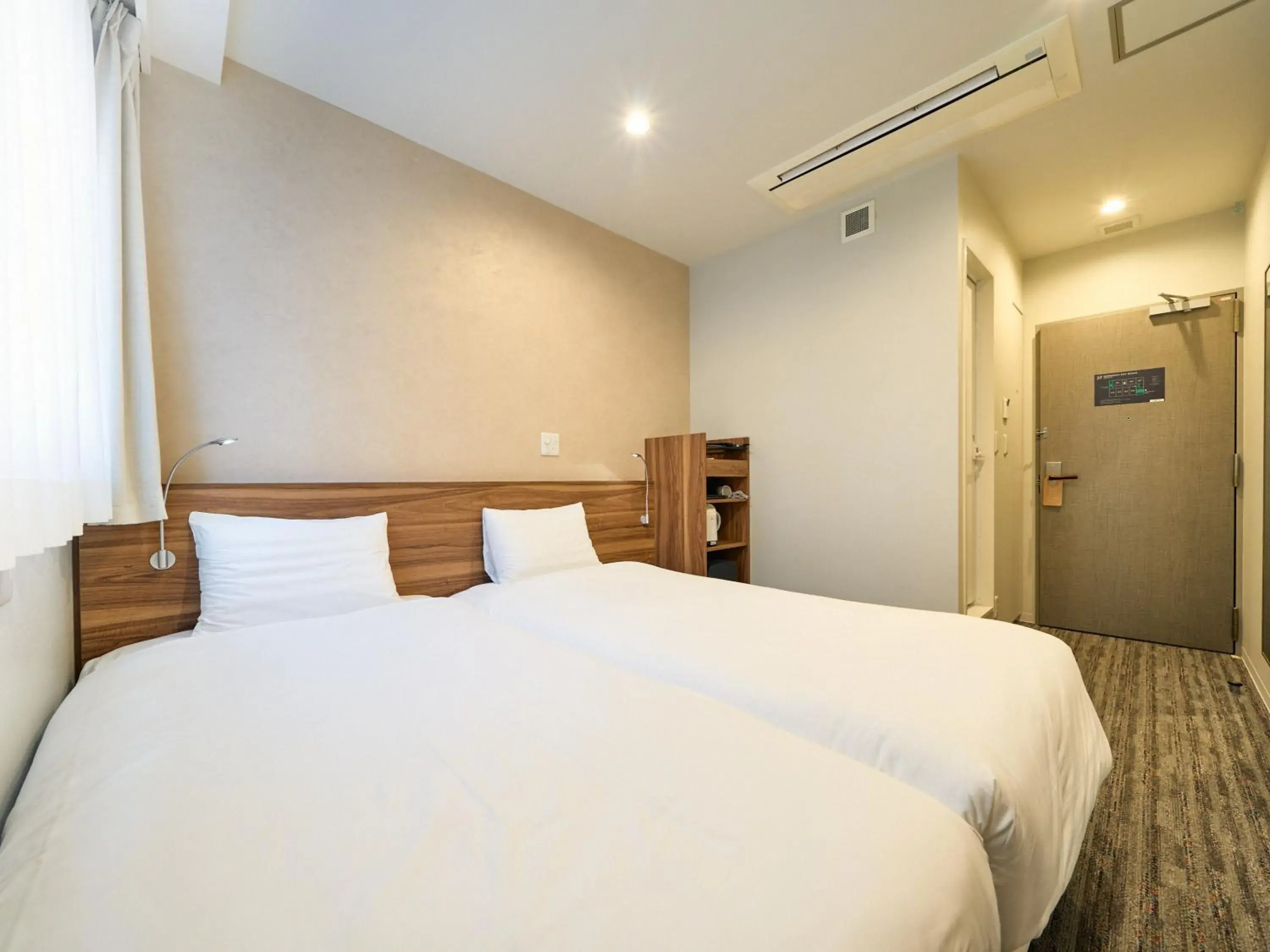 Bedroom, Bed in Tabist Ginza Bedroom, Bed in Tabist Ginza