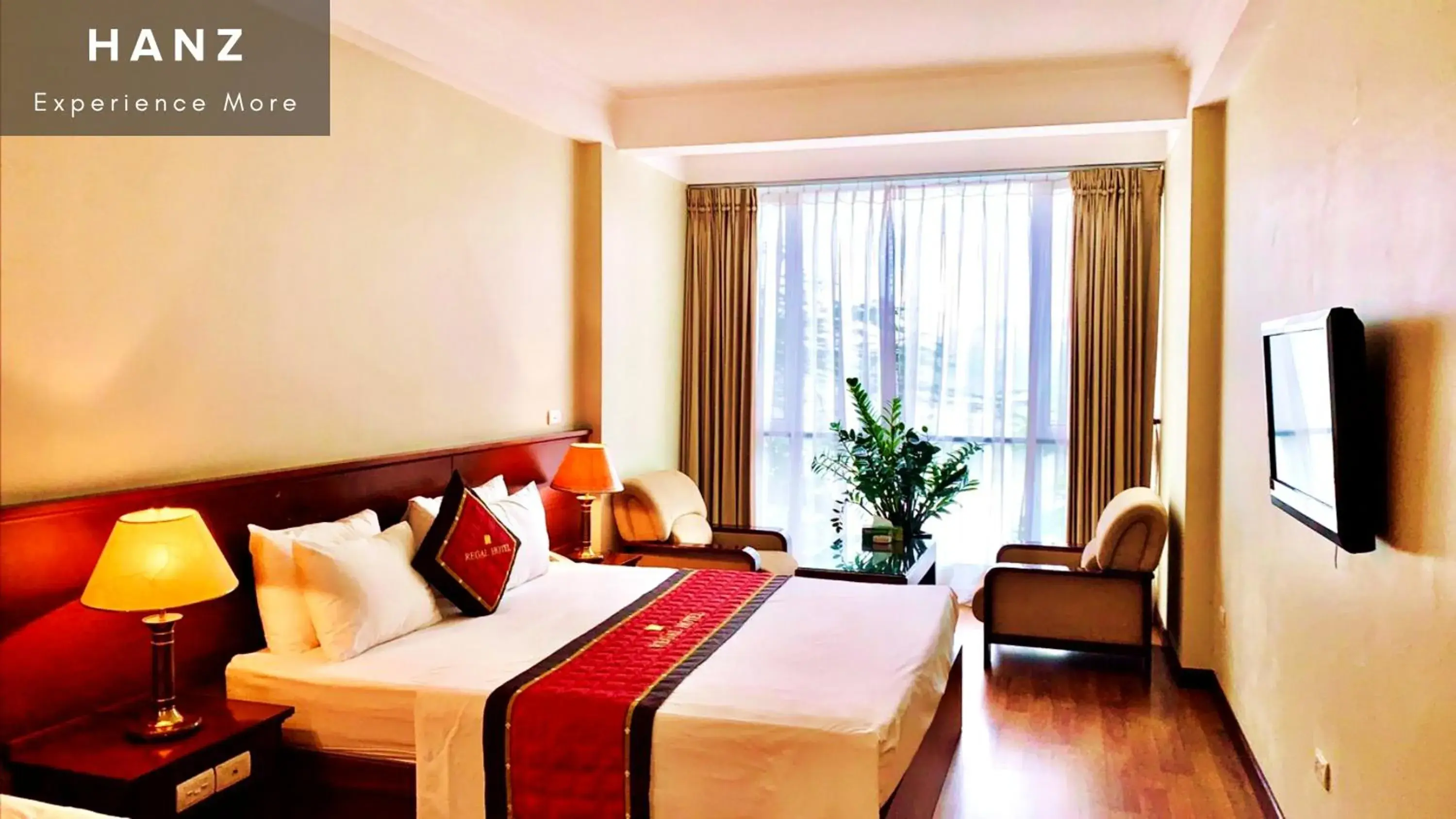 Bed in S79 Regal Hotel Hanoi Bed in S79 Regal Hotel Hanoi