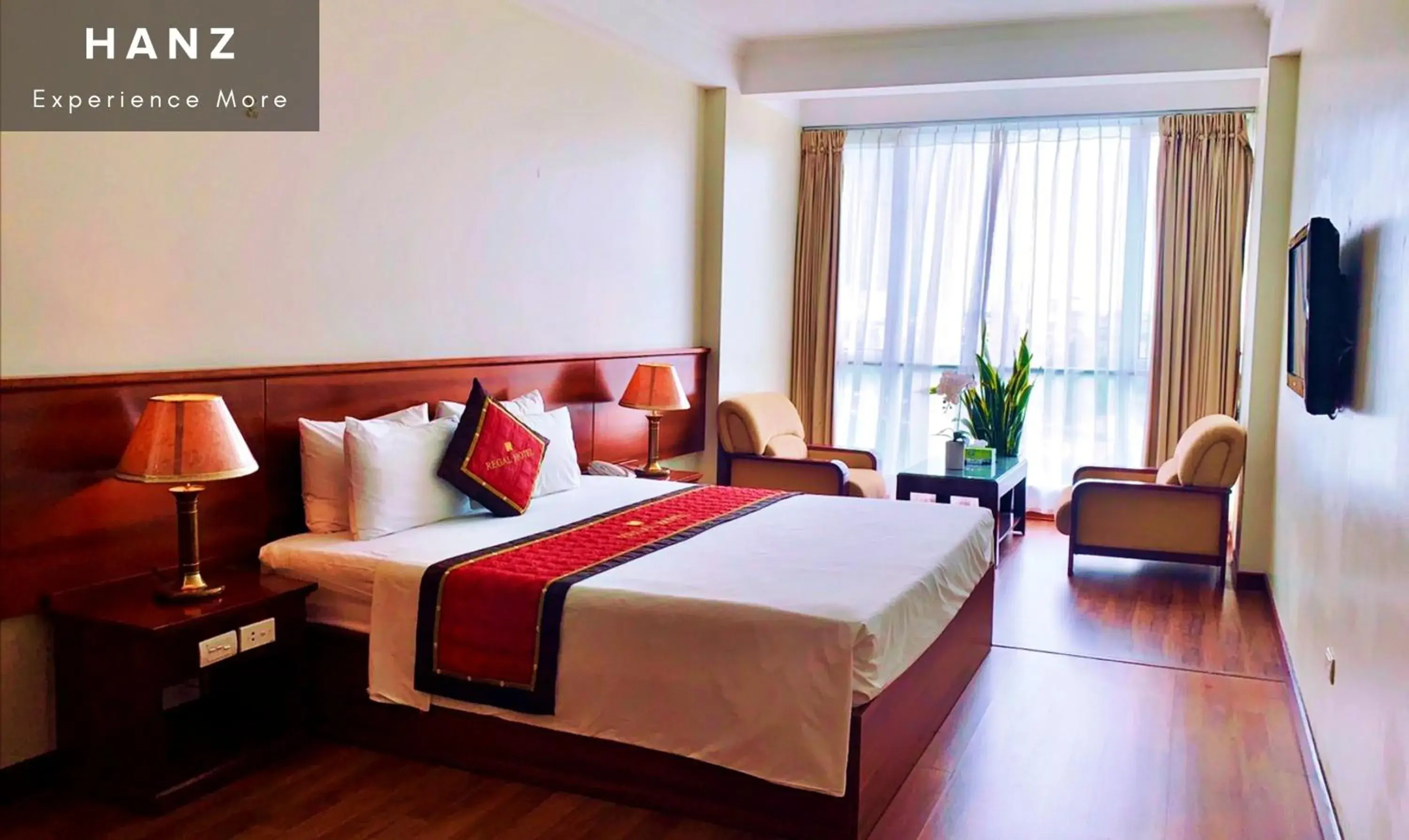 Bed in S79 Regal Hotel Hanoi Bed in S79 Regal Hotel Hanoi