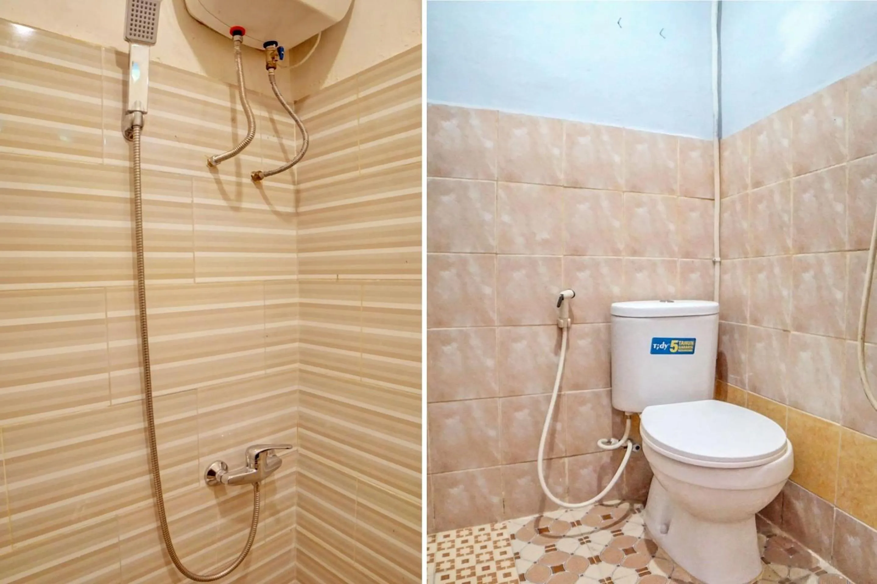 Bathroom in Hotel O N Guesthouse