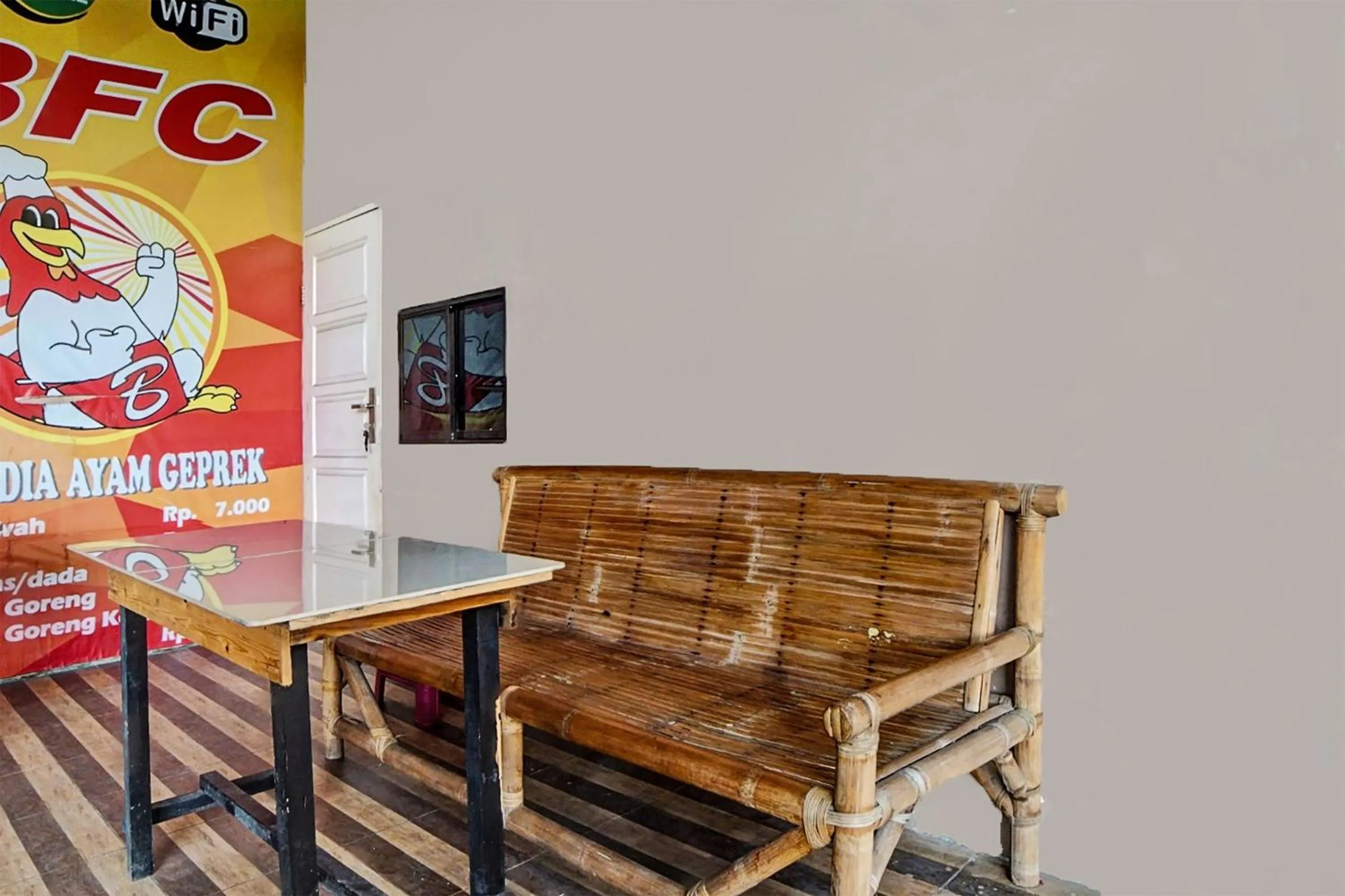 Lobby or reception in Hotel O N Guesthouse