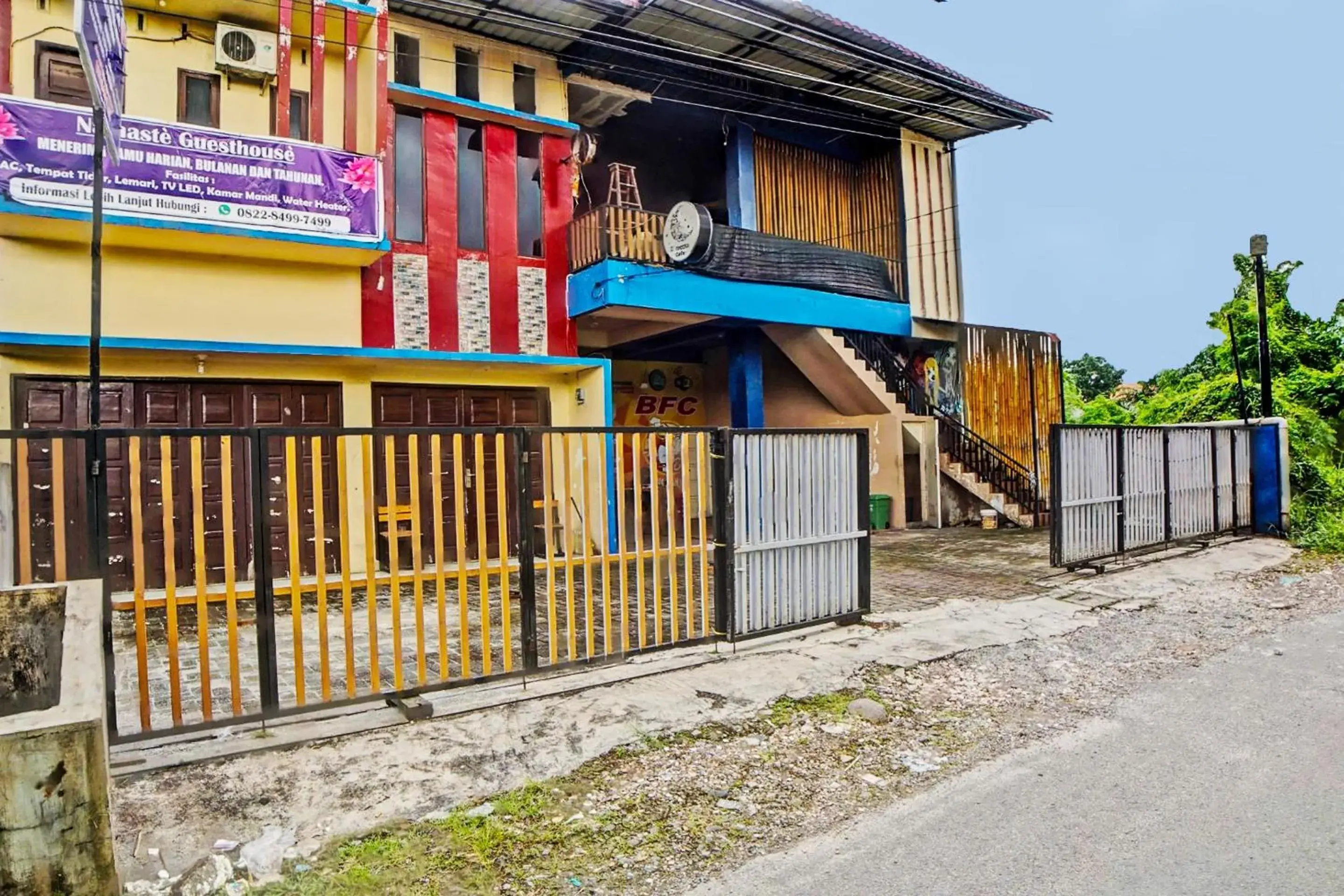 Facade/entrance in Hotel O N Guesthouse Facade/entrance in Hotel O N Guesthouse