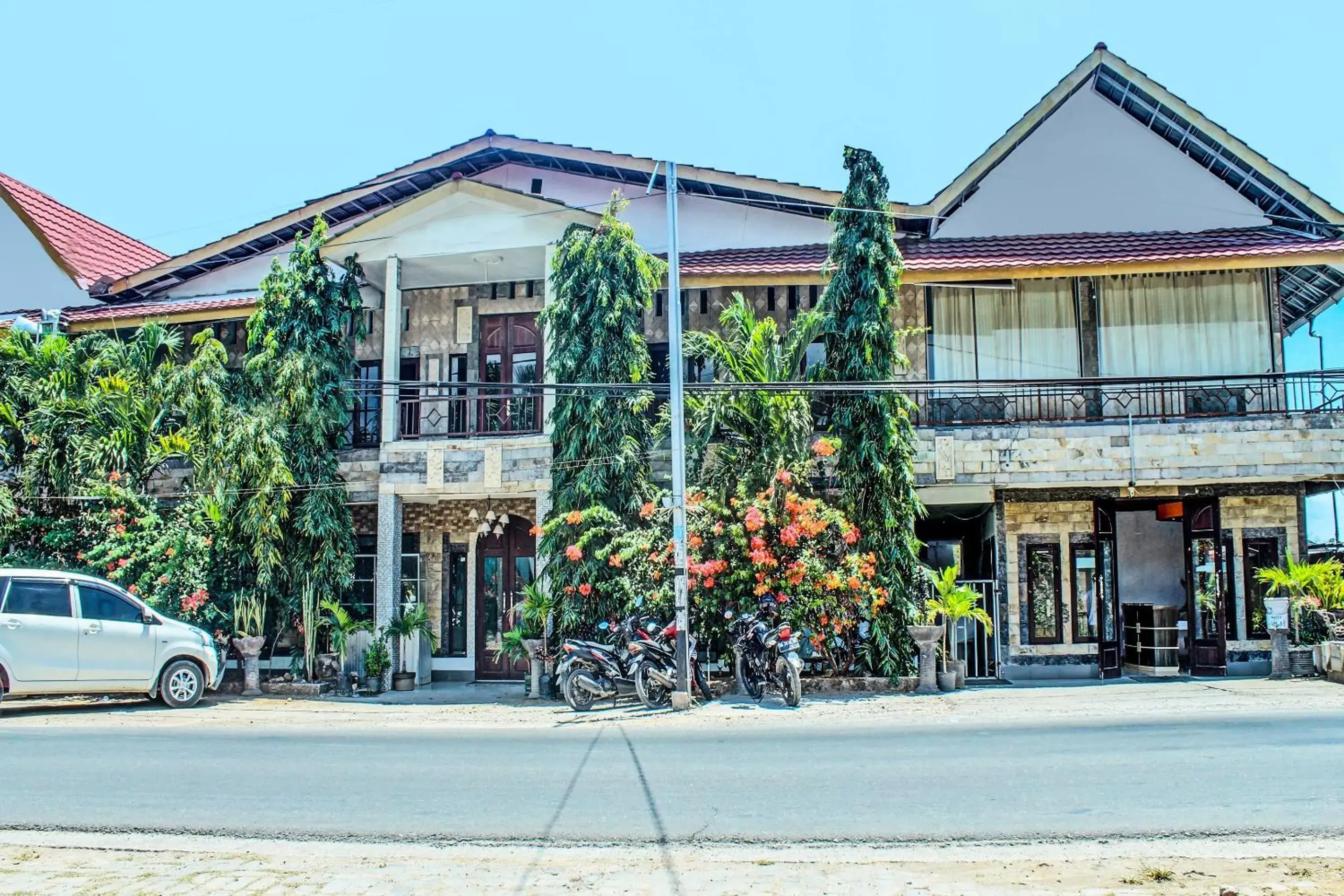 Facade/entrance in Hotel O Yotowawa NearBukit Cinta Facade/entrance in Hotel O Yotowawa NearBukit Cinta