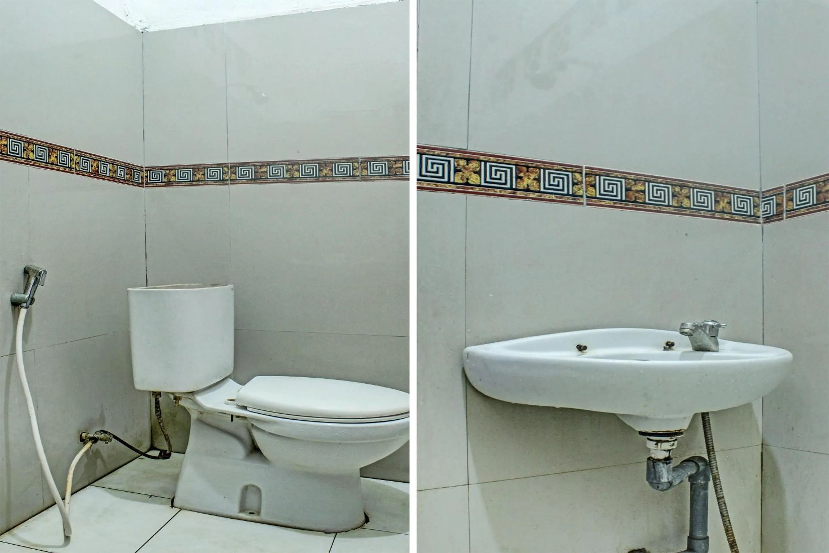 Bathroom in Hotel O Yotowawa NearBukit Cinta