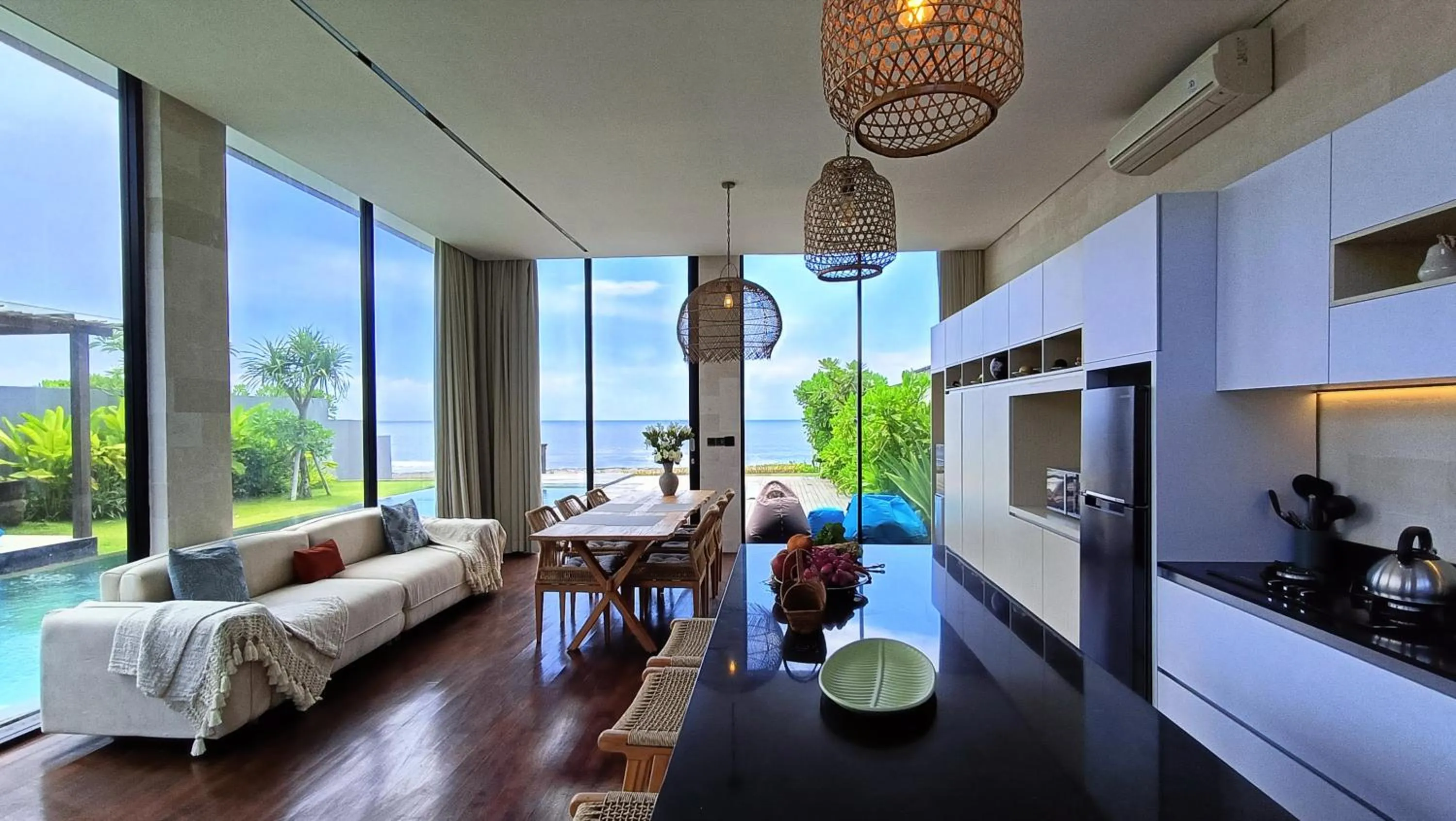 Living room in Ketewel Beach Villas and Spa
