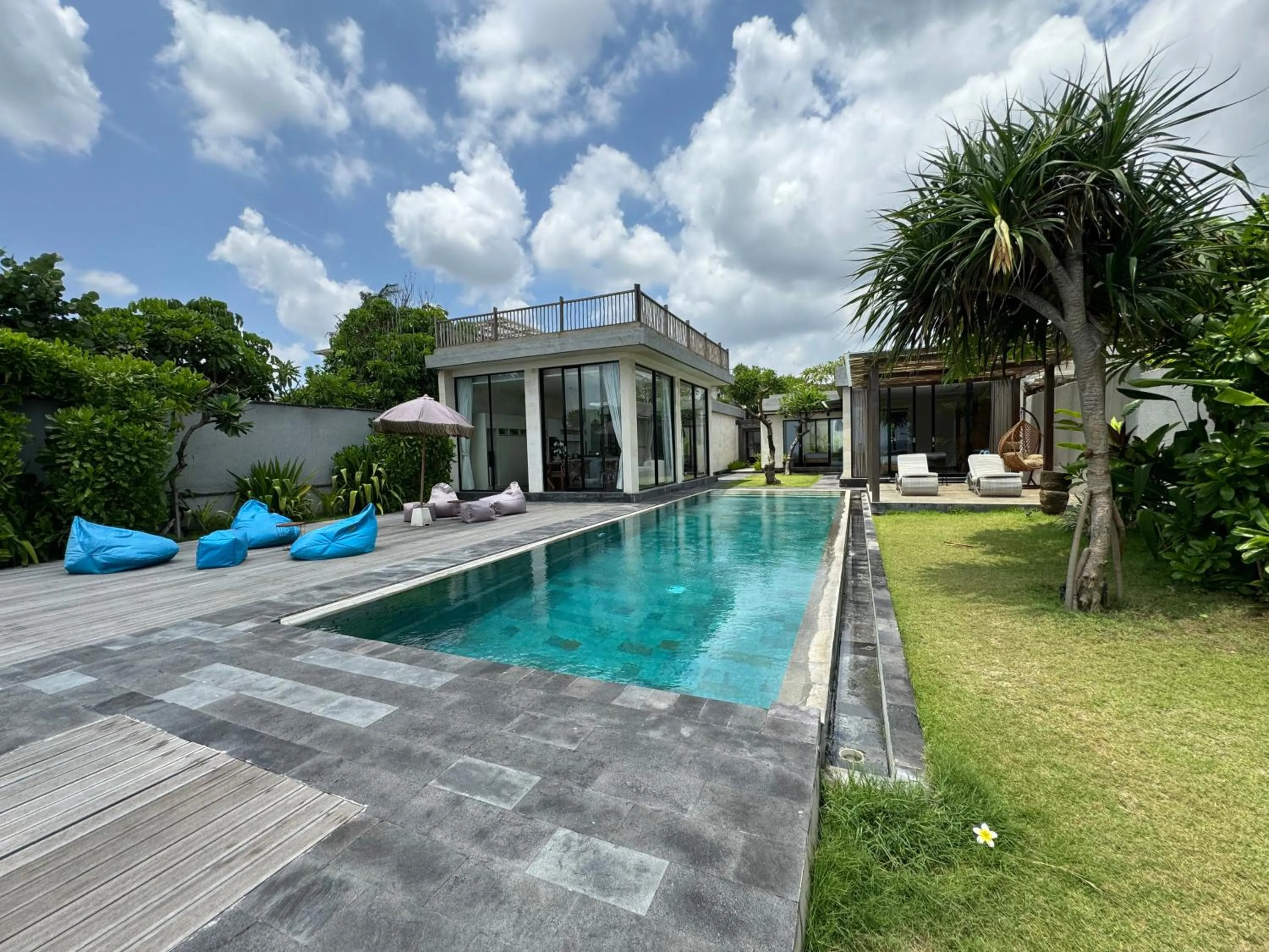 Garden in Ketewel Beach Villas and Spa