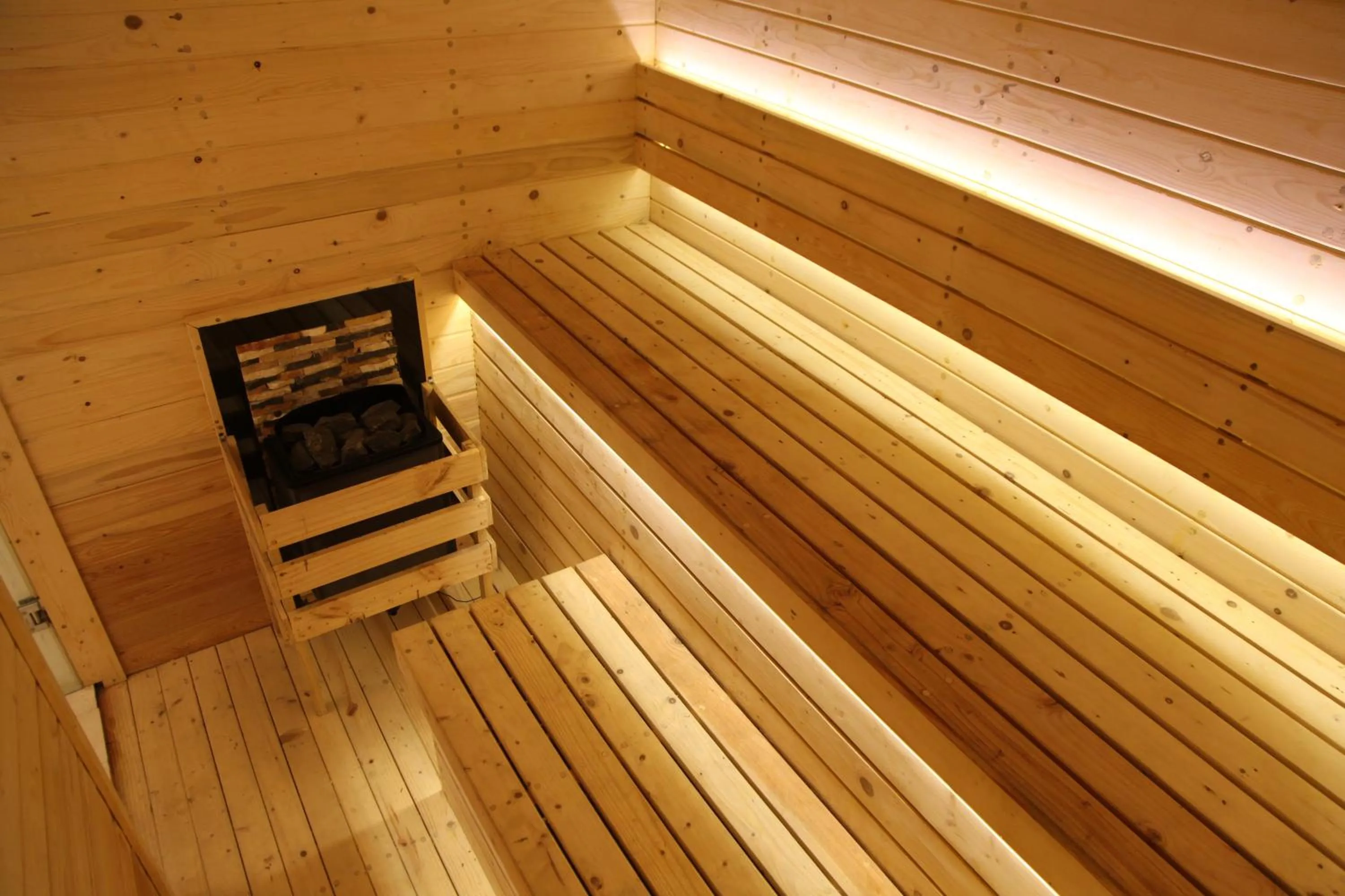Sauna in Ketewel Beach Villas and Spa