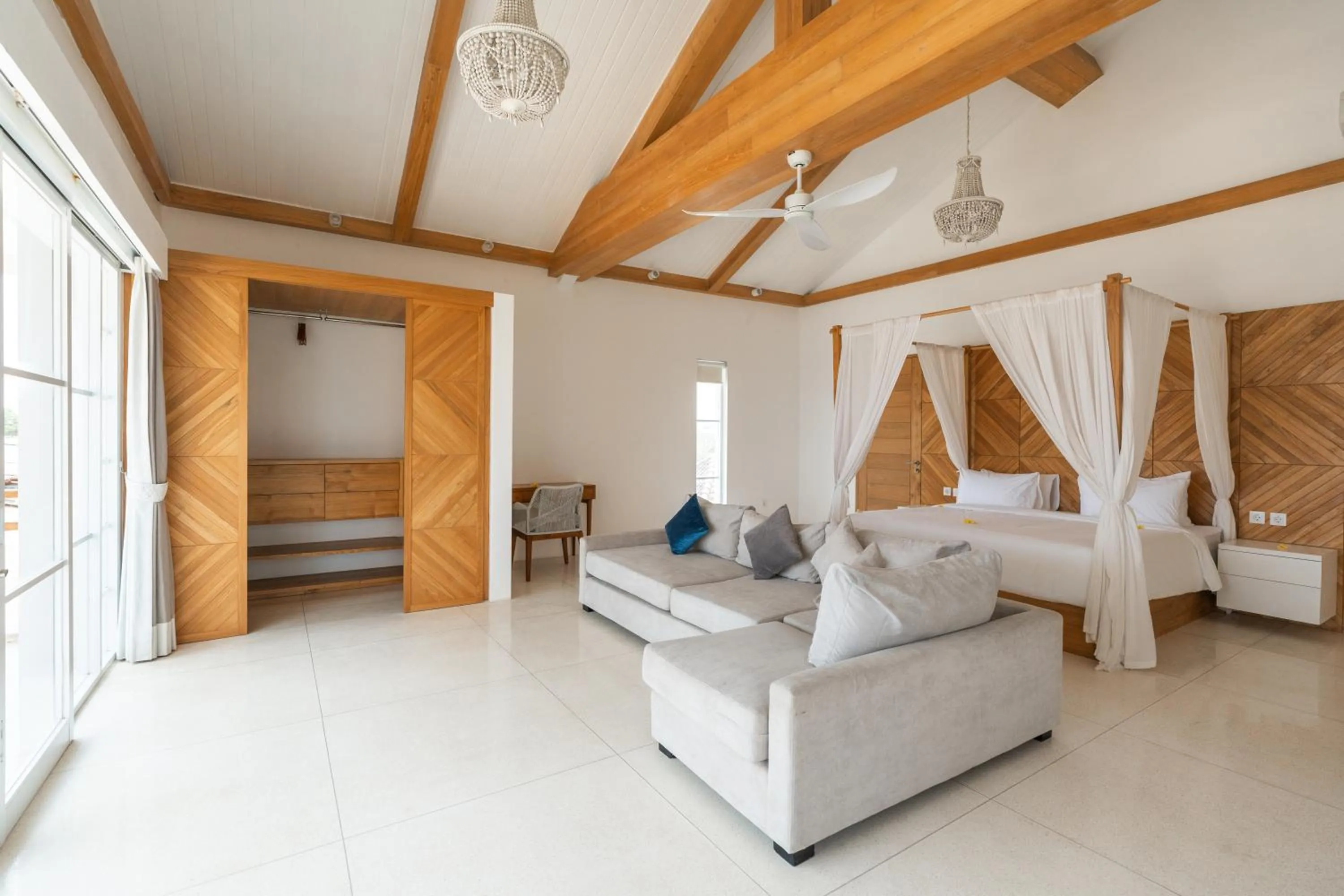 Bedroom, Bed in Ketewel Beach Villas and Spa
