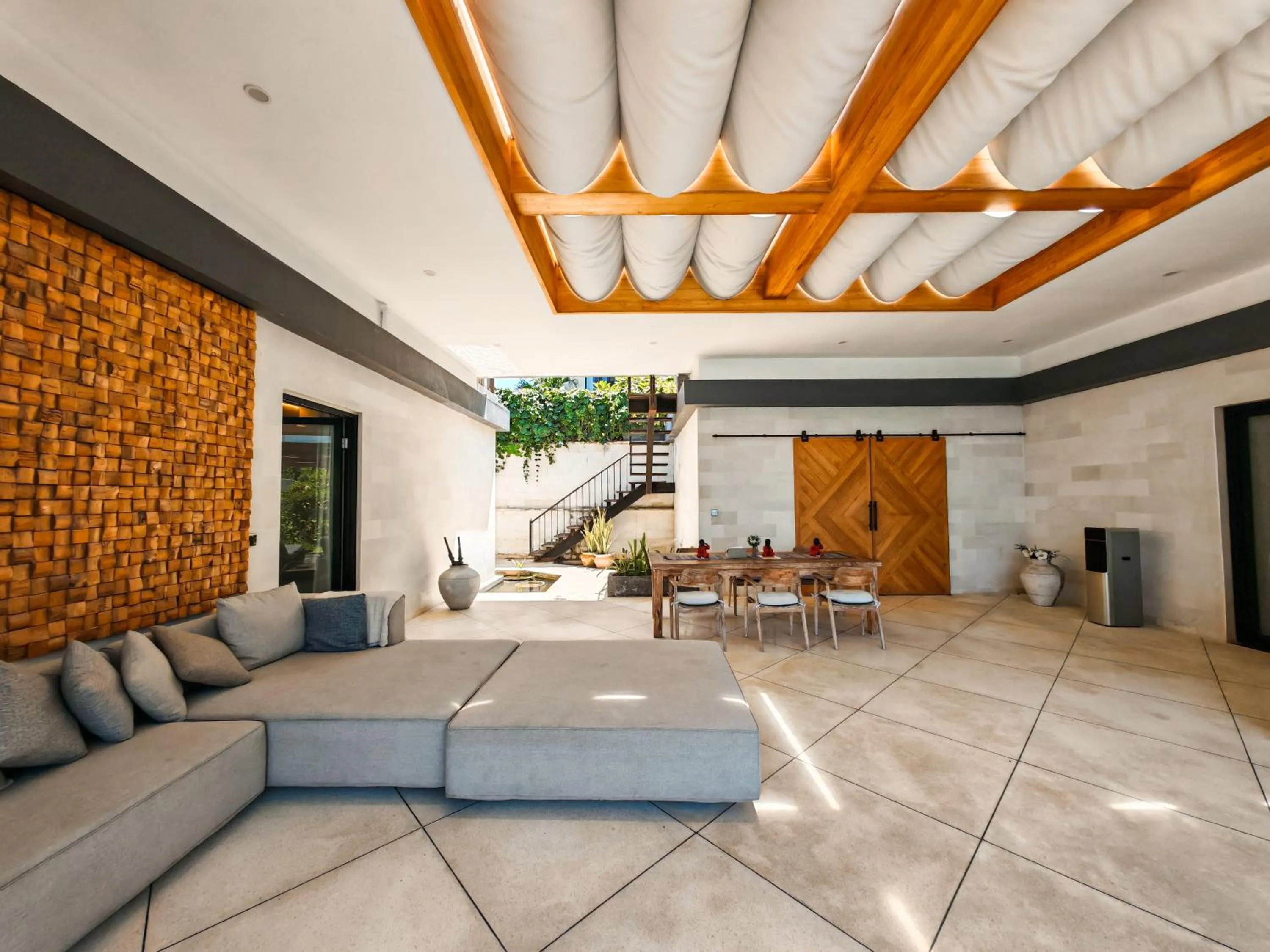 Living room in Ketewel Beach Villas and Spa