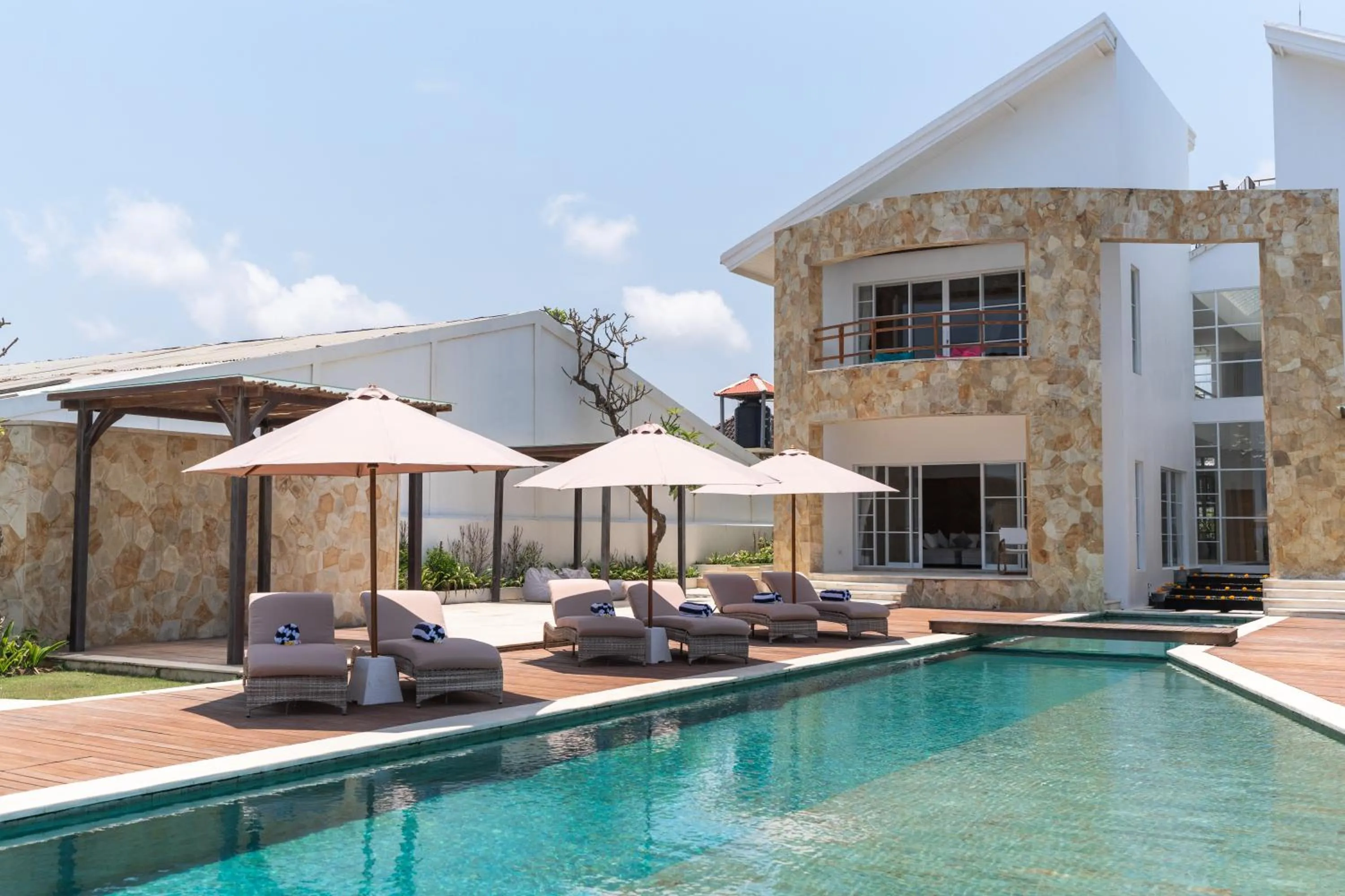 Property building in Ketewel Beach Villas and Spa