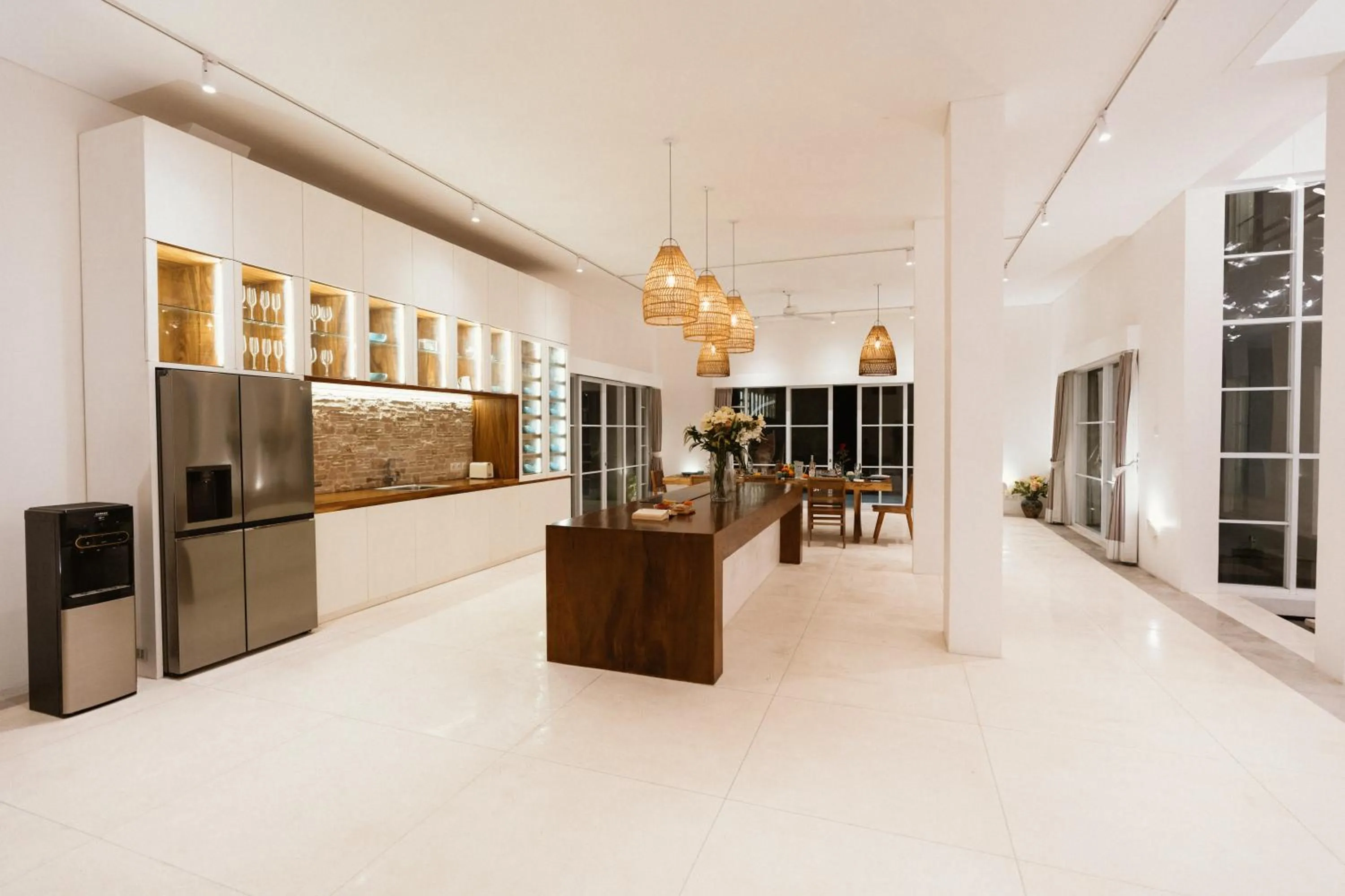 kitchen in Ketewel Beach Villas and Spa