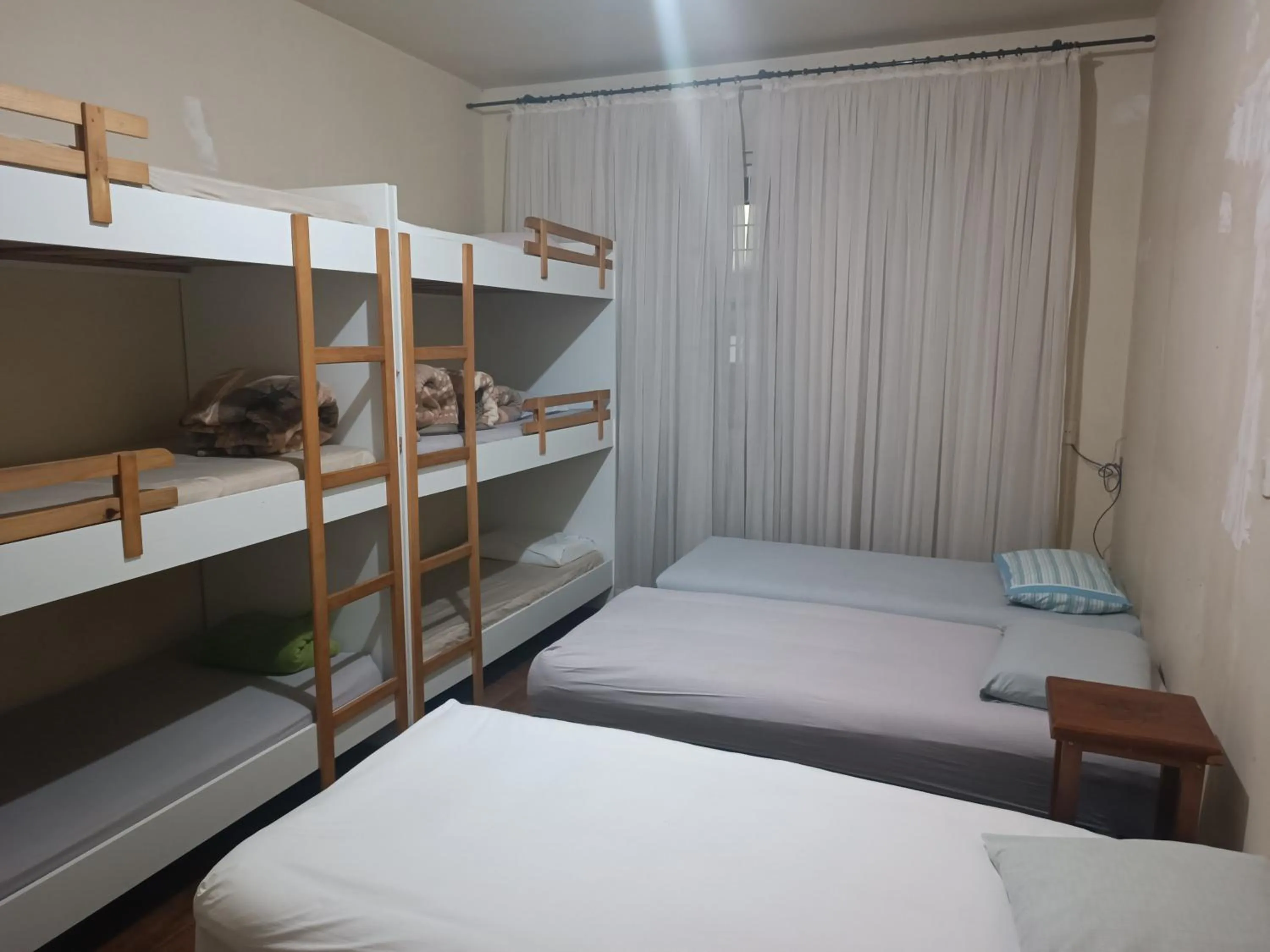 Bed in Assel Pousada Botanico