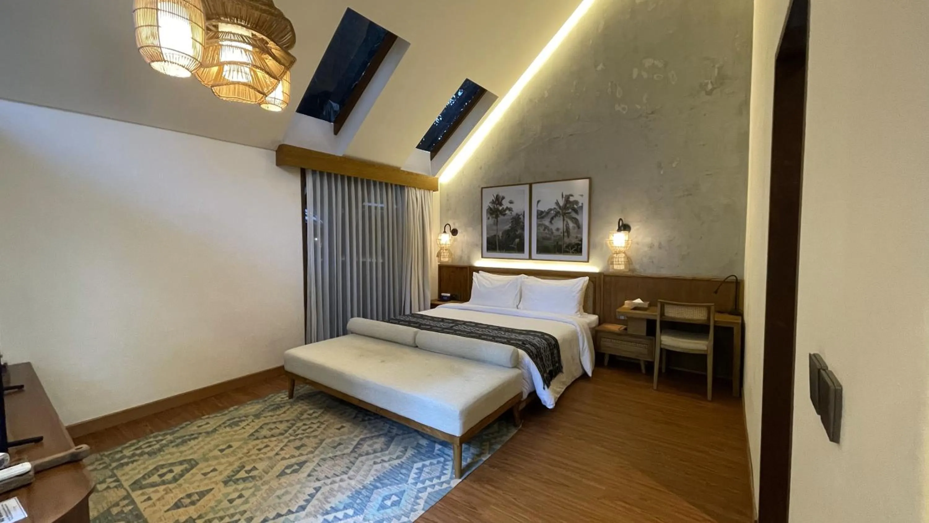 Bed in Leafy Home Canggu