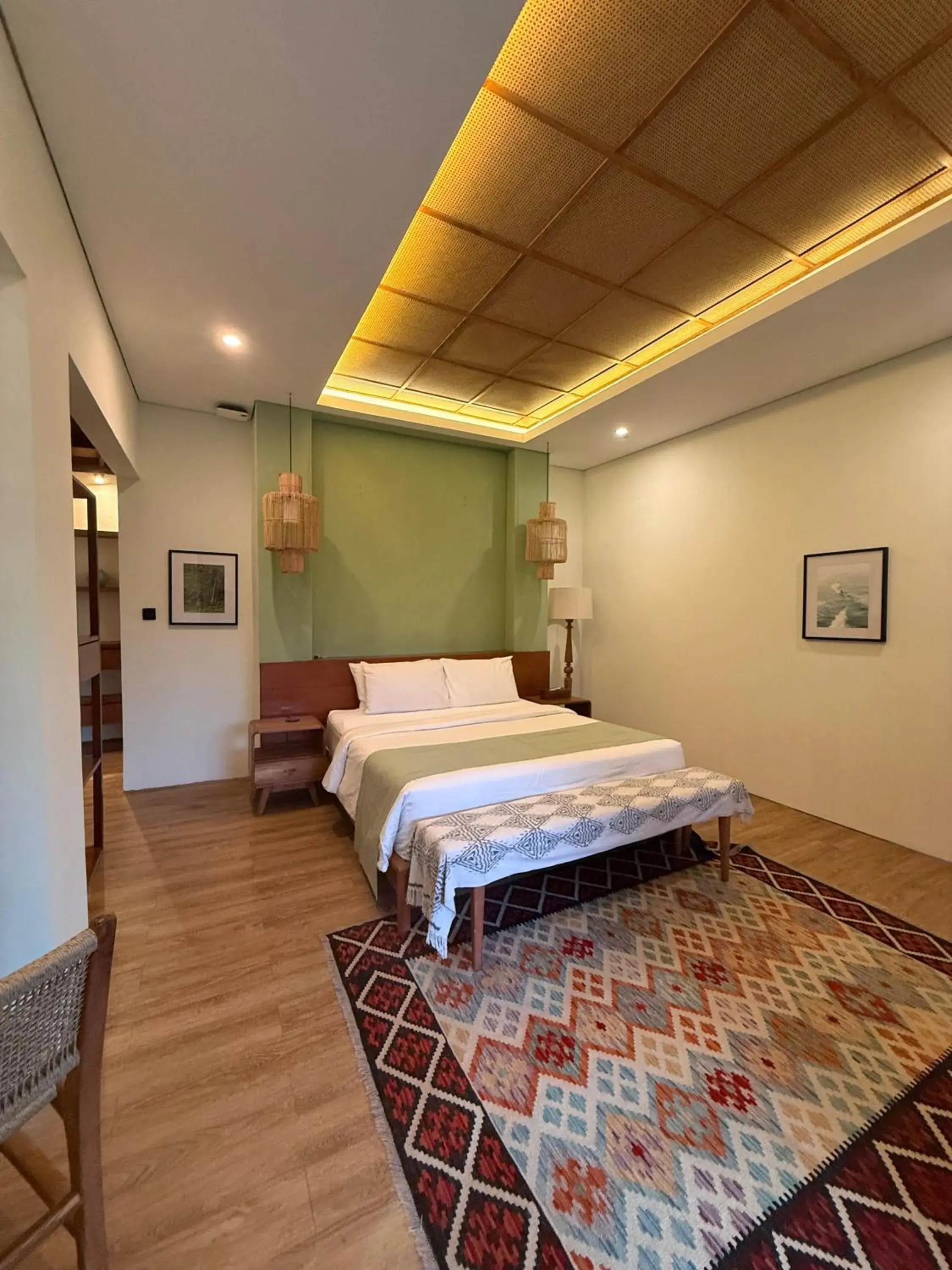 Deluxe Double Room with Balcony in Leafy Home Canggu Deluxe Double Room with Balcony in Leafy Home Canggu
