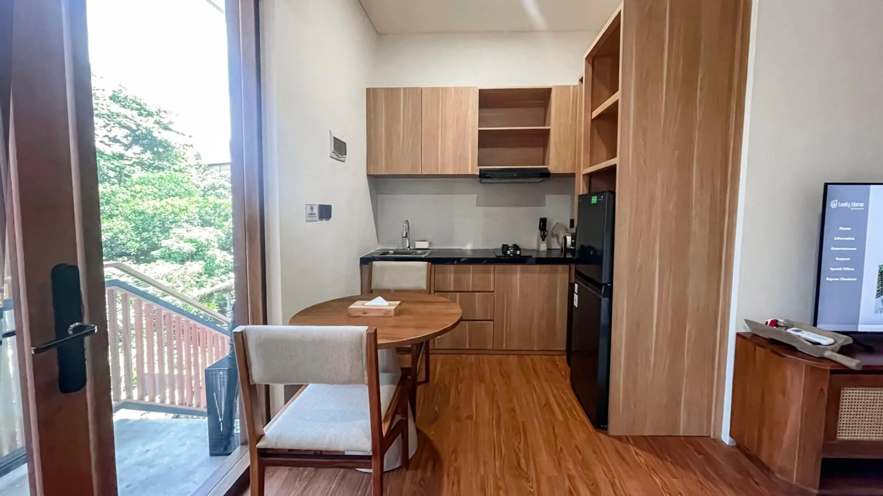 kitchen in Leafy Home Canggu