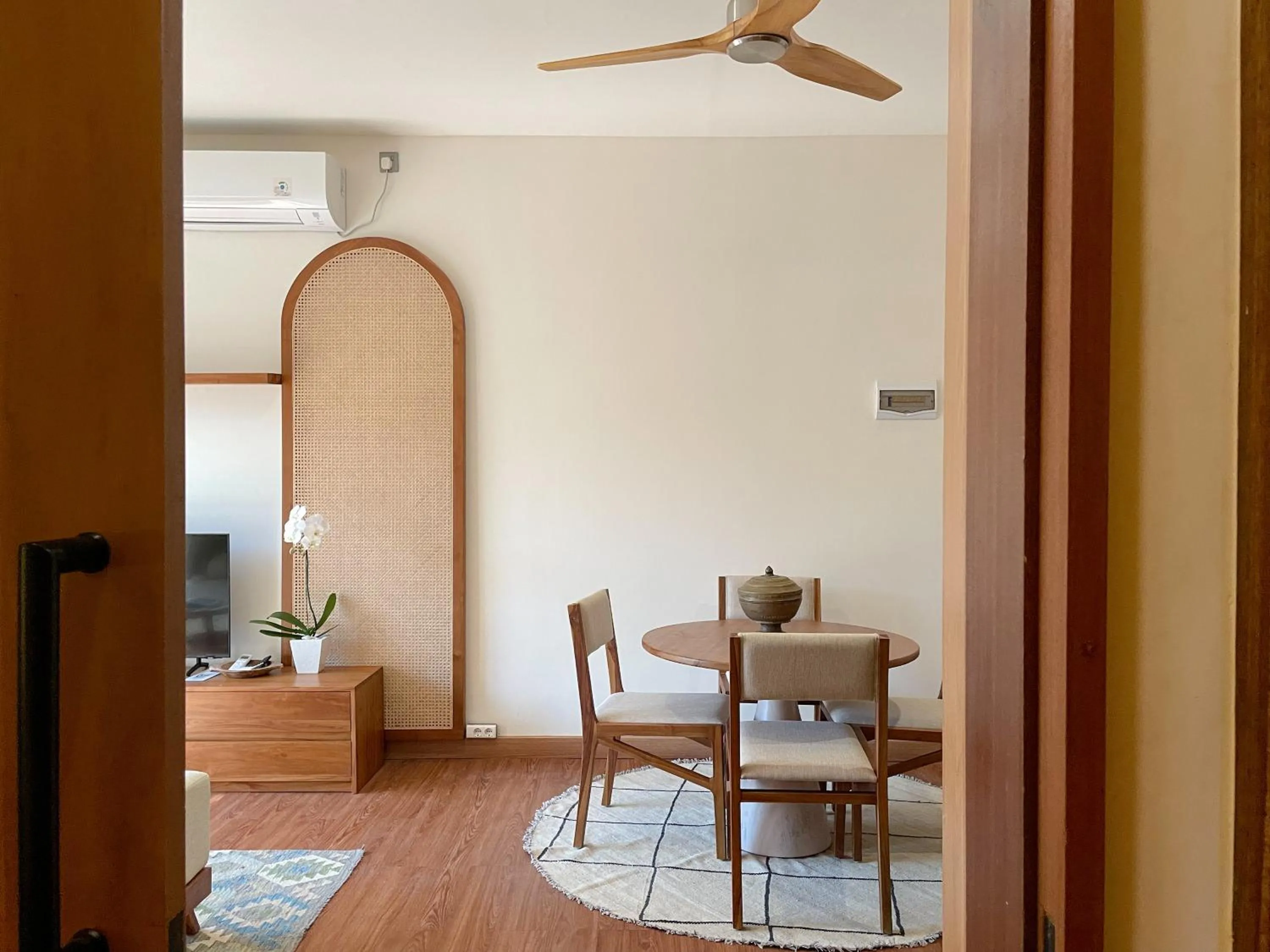 Living room in Leafy Home Canggu