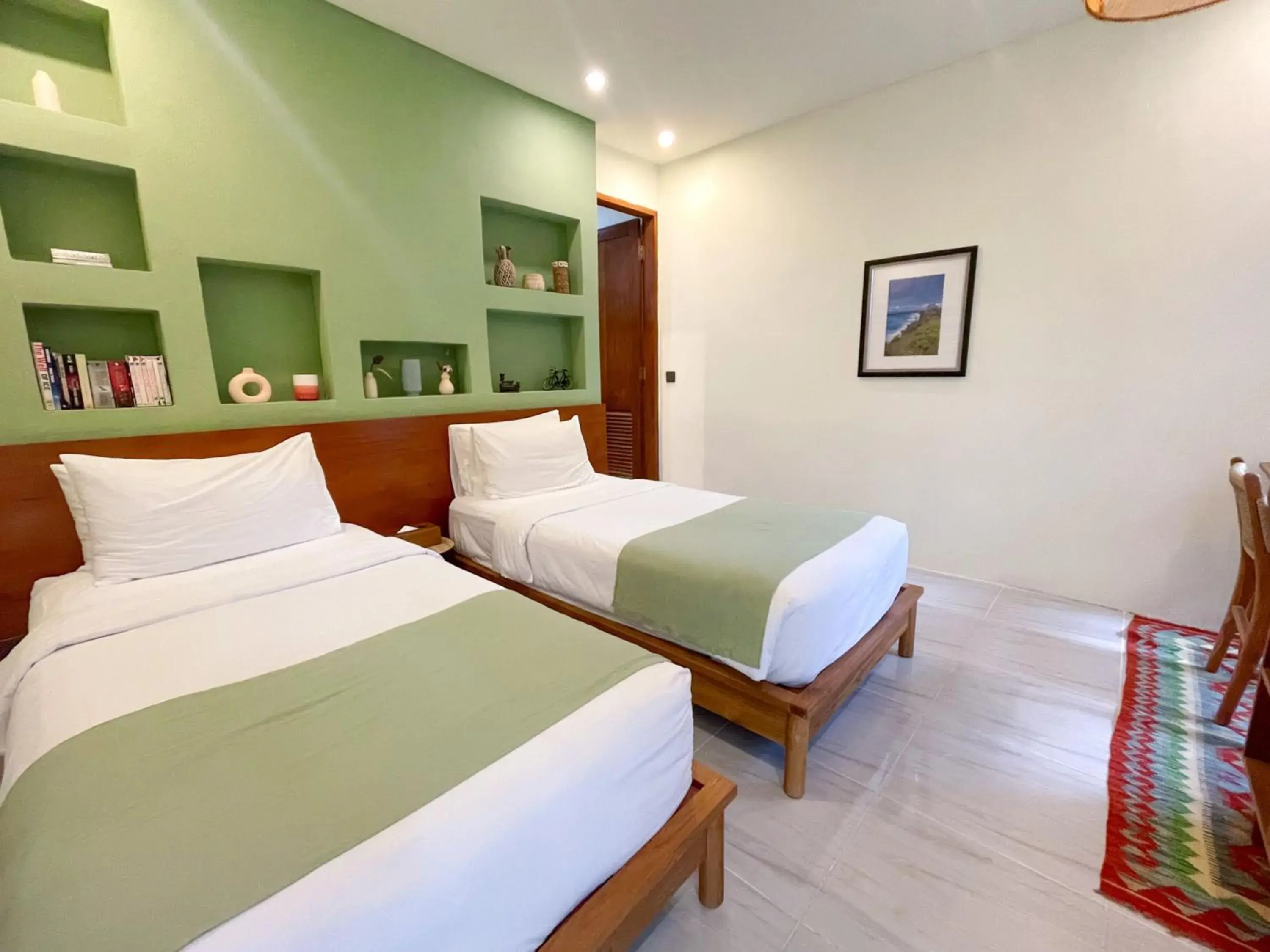 Standard Double or Twin Room in Leafy Home Canggu - 5 Mins Walk to Echo Beach Standard Double or Twin Room in Leafy Home Canggu - 5 Mins Walk to Echo Beach