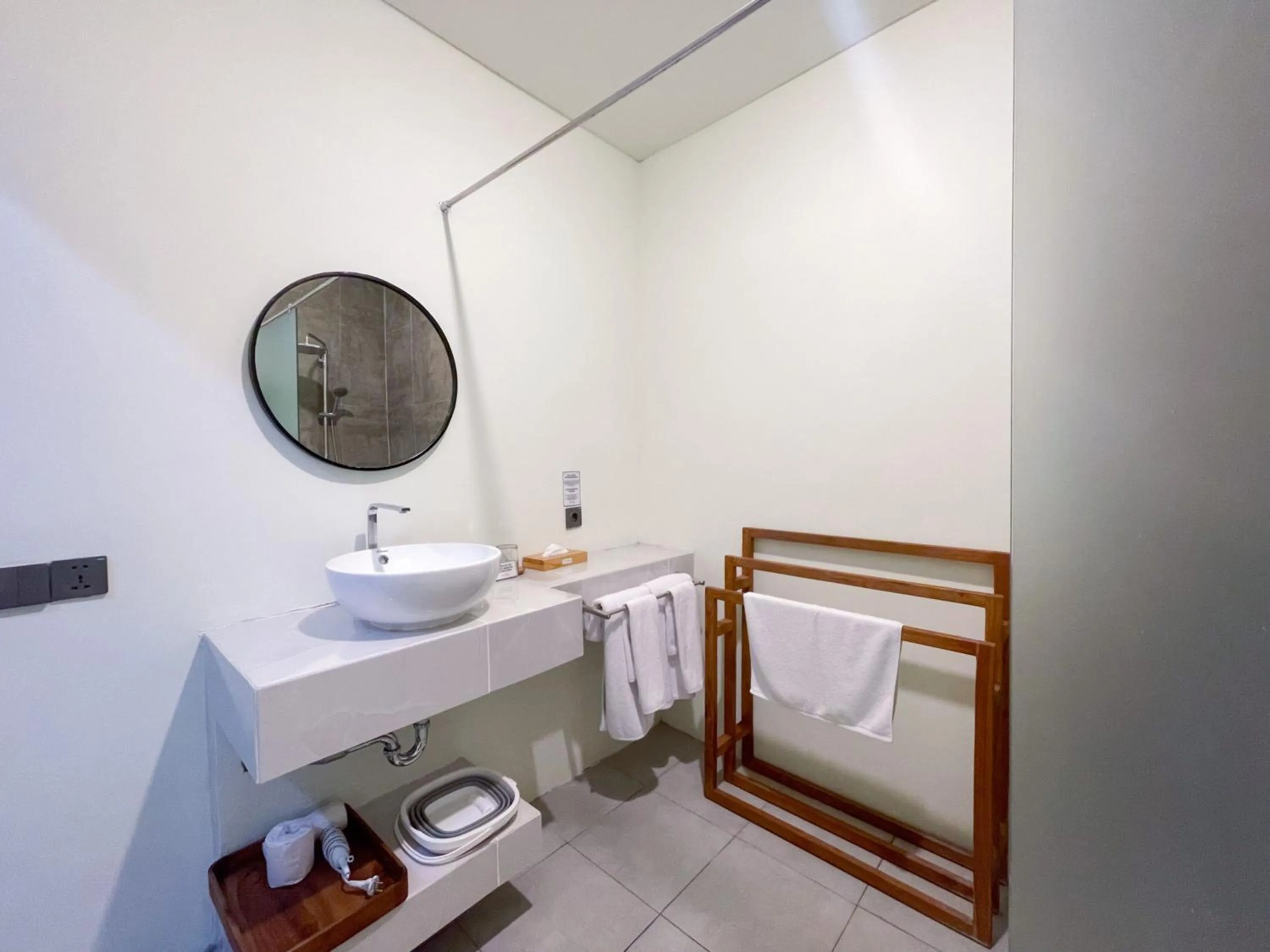 Bathroom in Leafy Home Canggu