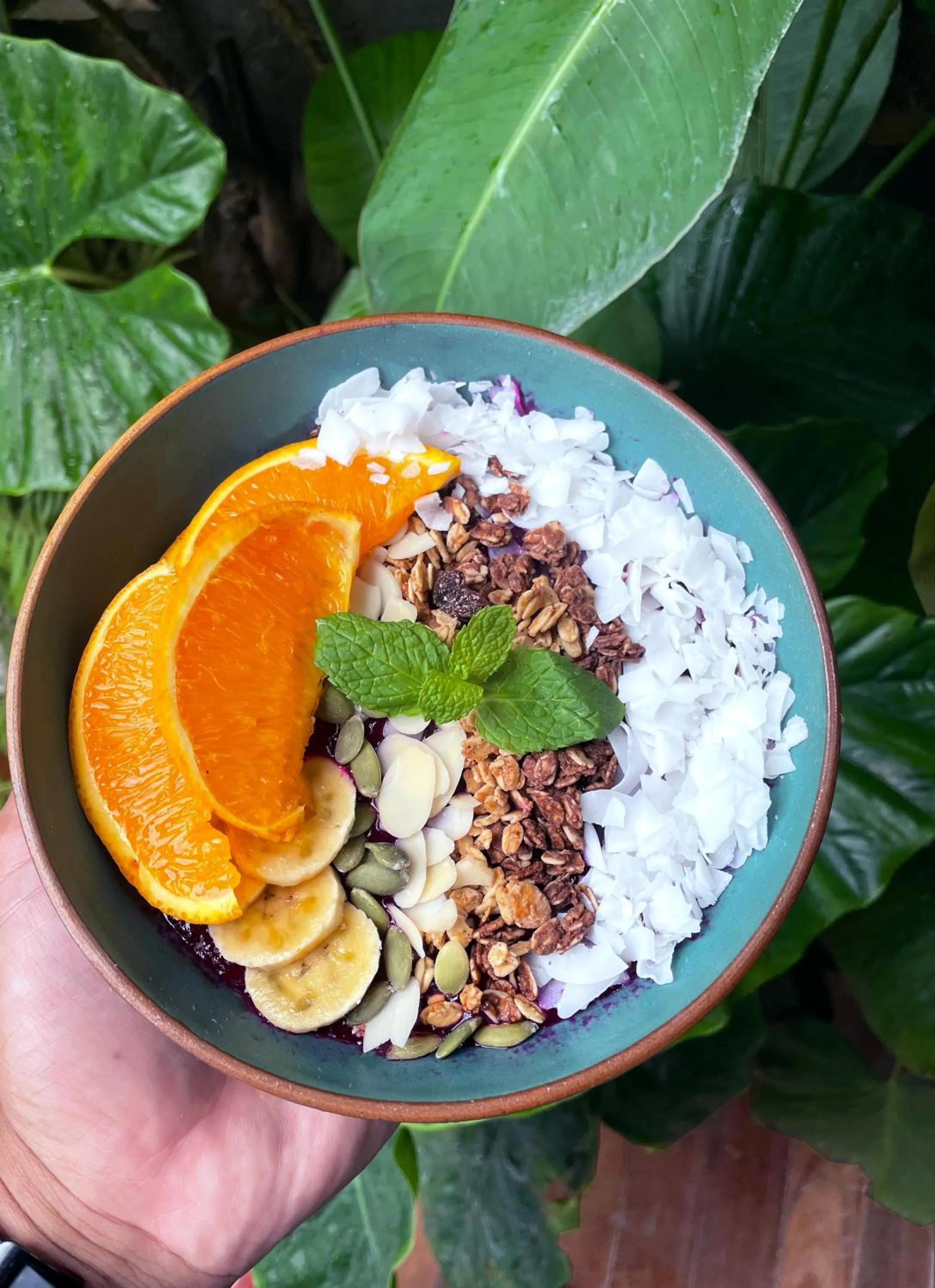 Breakfast in Leafy Home Canggu