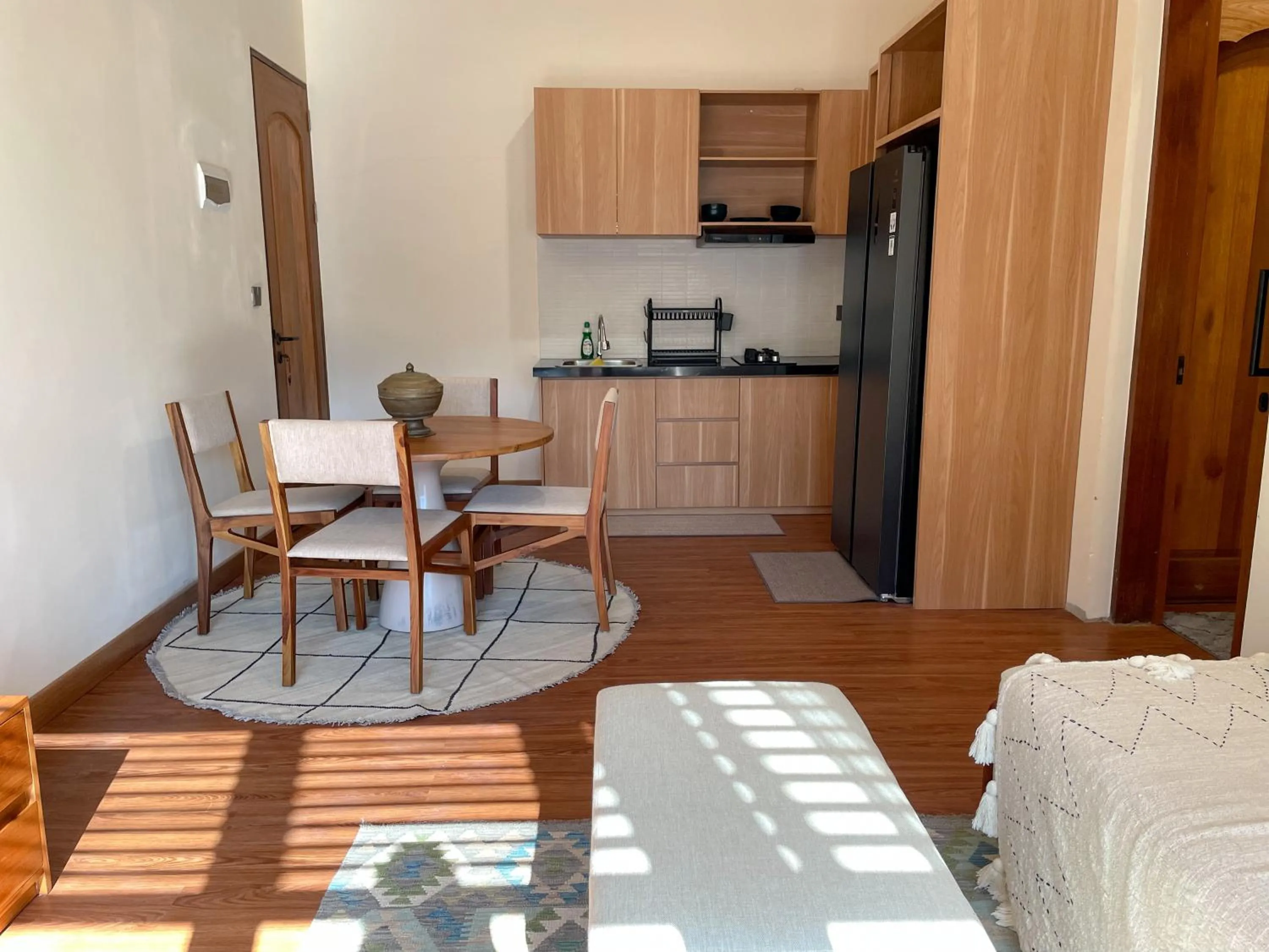 Living room in Leafy Home Canggu