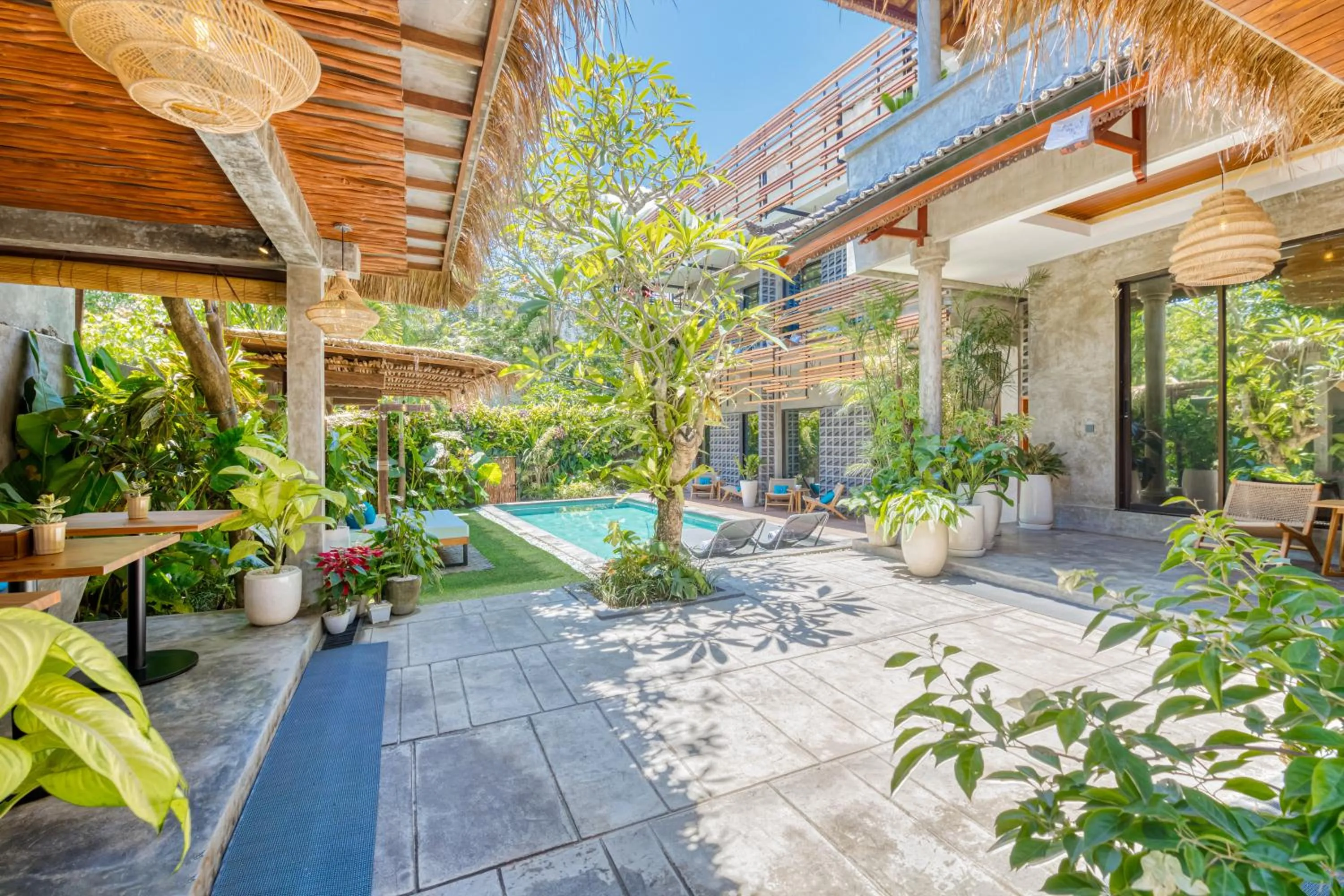 Property building in Leafy Home Canggu