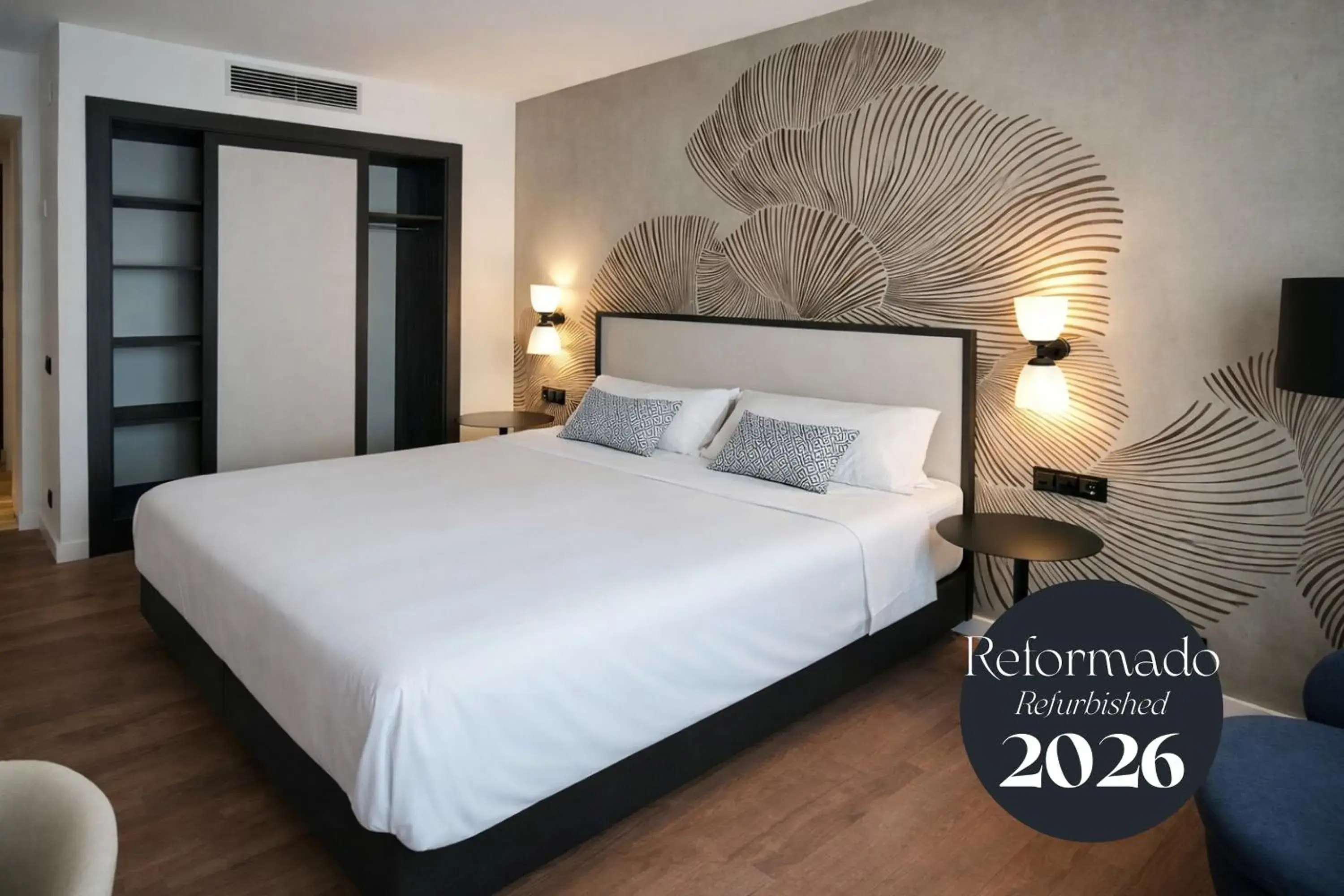 Bed in URH Ciutat de Mataró Bed in URH Ciutat de Mataró