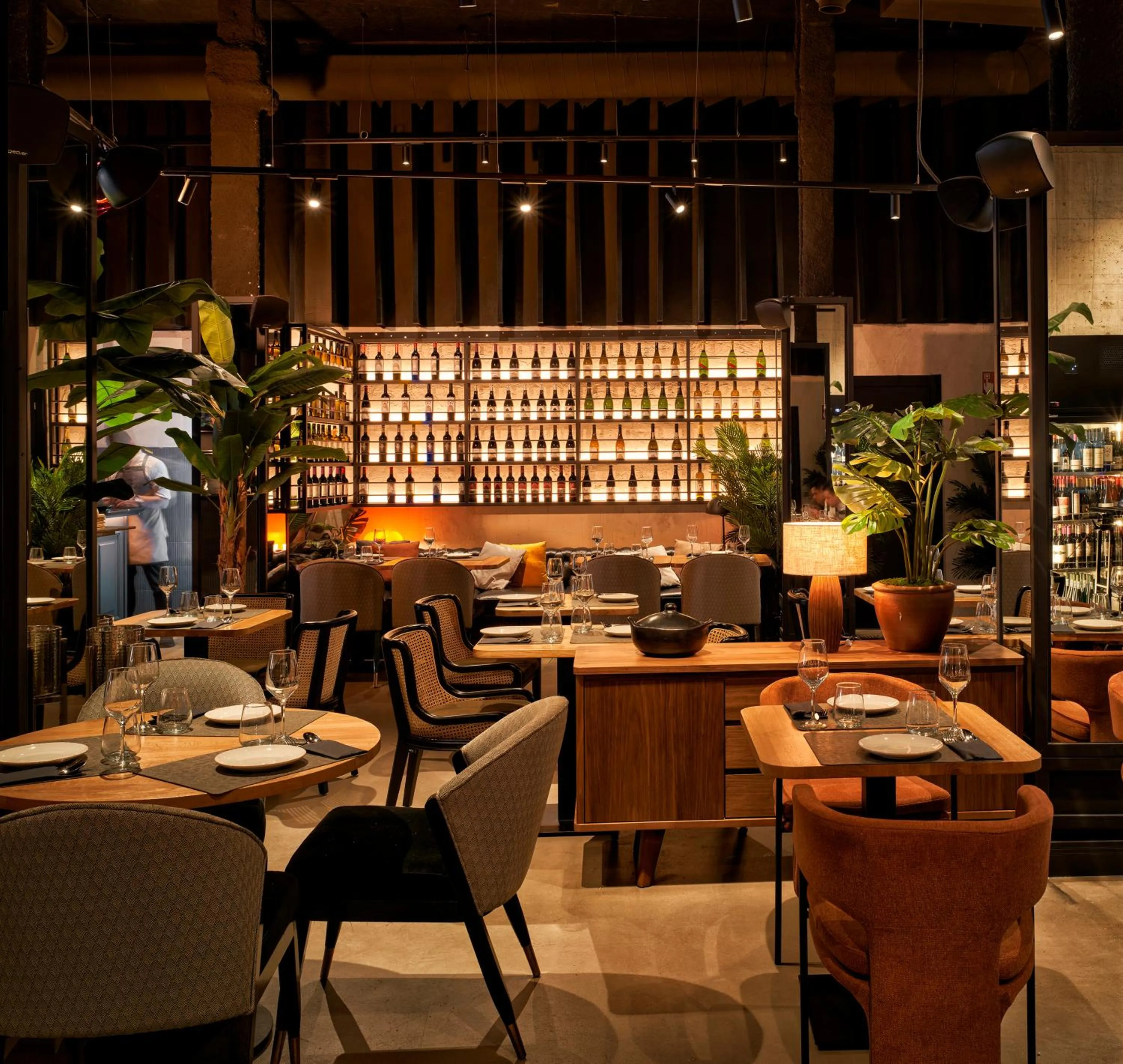 Restaurant/places to eat in Bilder Boutique Hotel