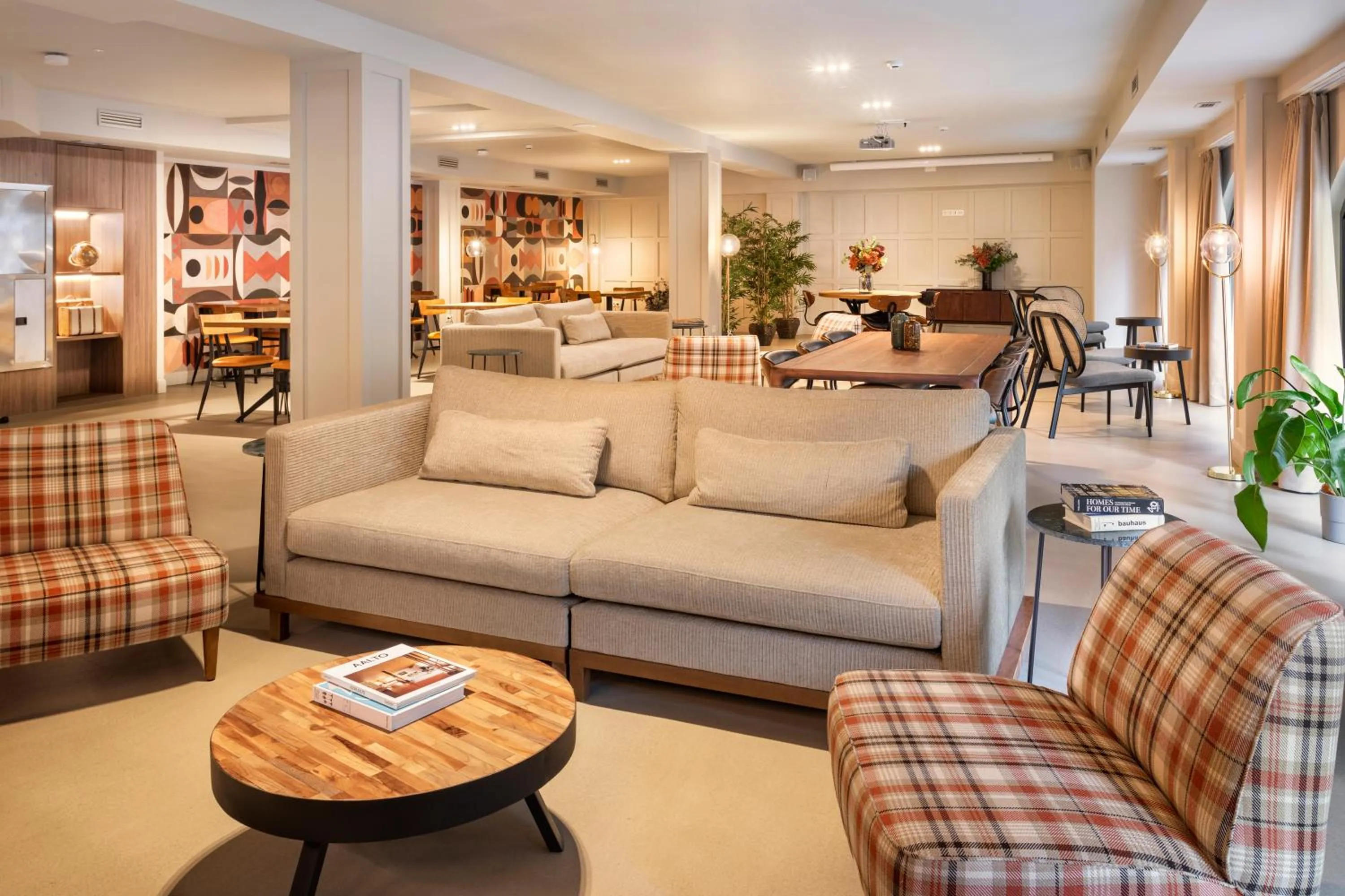 Living room in Bilder Boutique Hotel