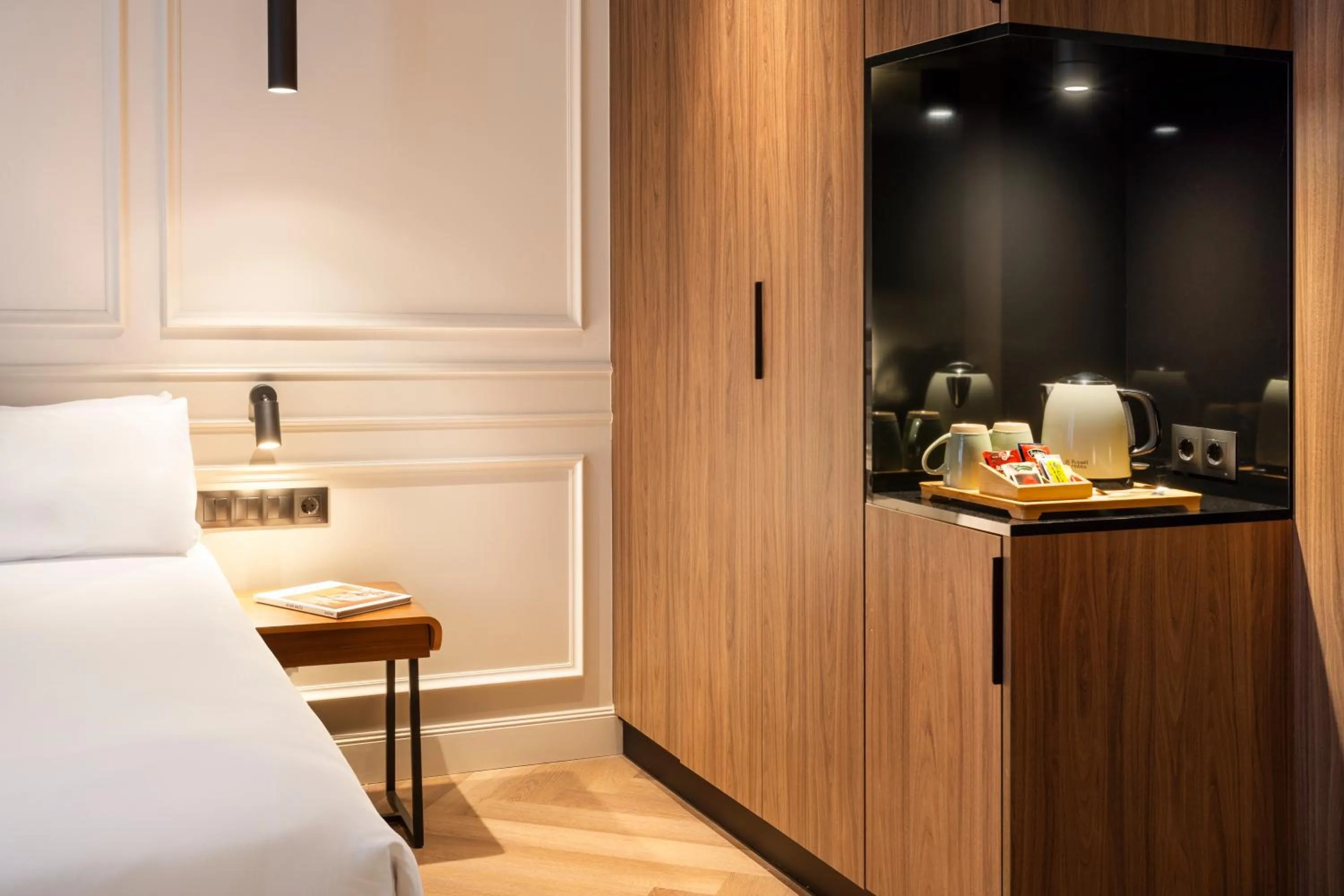 Bed in Bilder Boutique Hotel