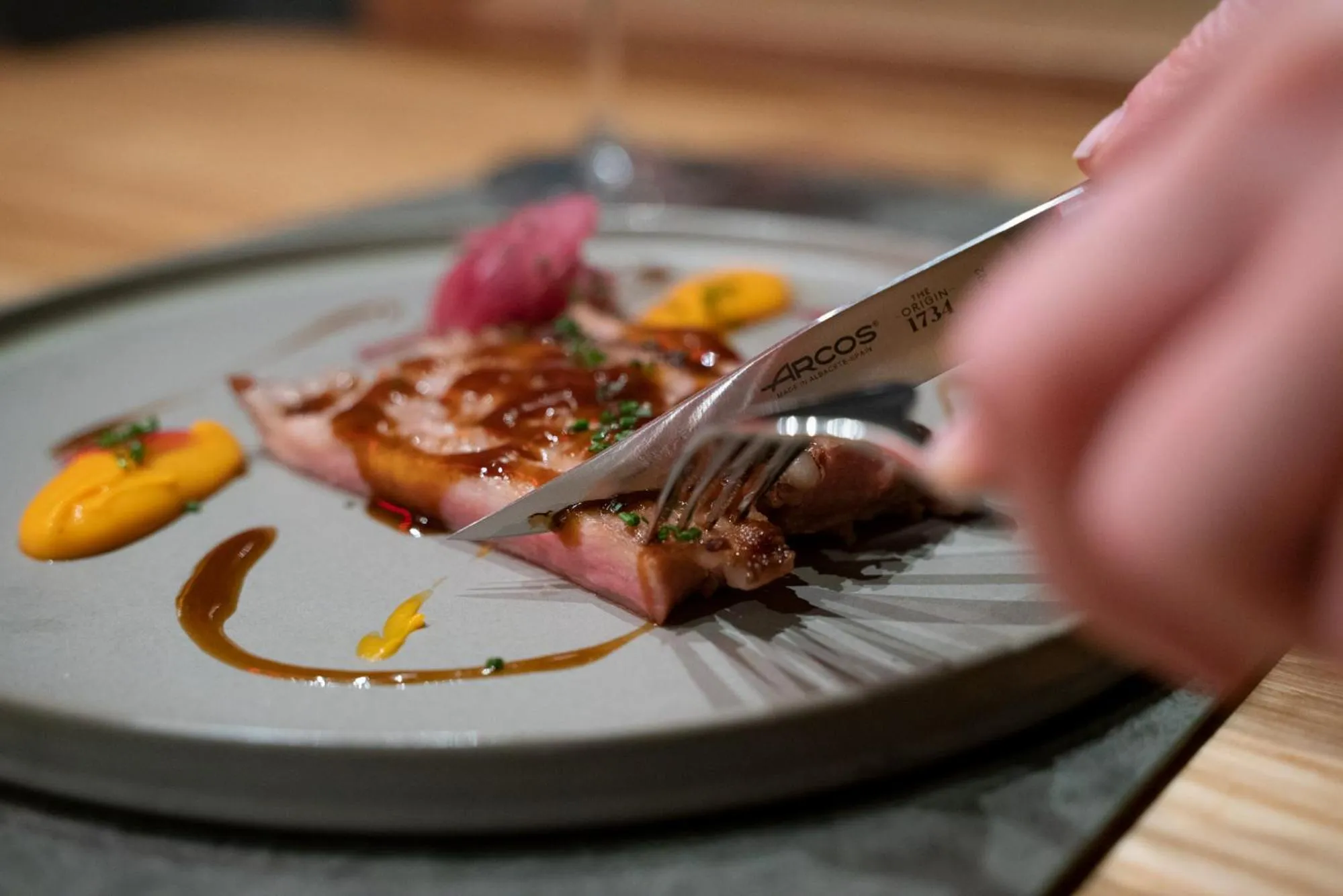 Restaurant/places to eat in Bilder Boutique Hotel