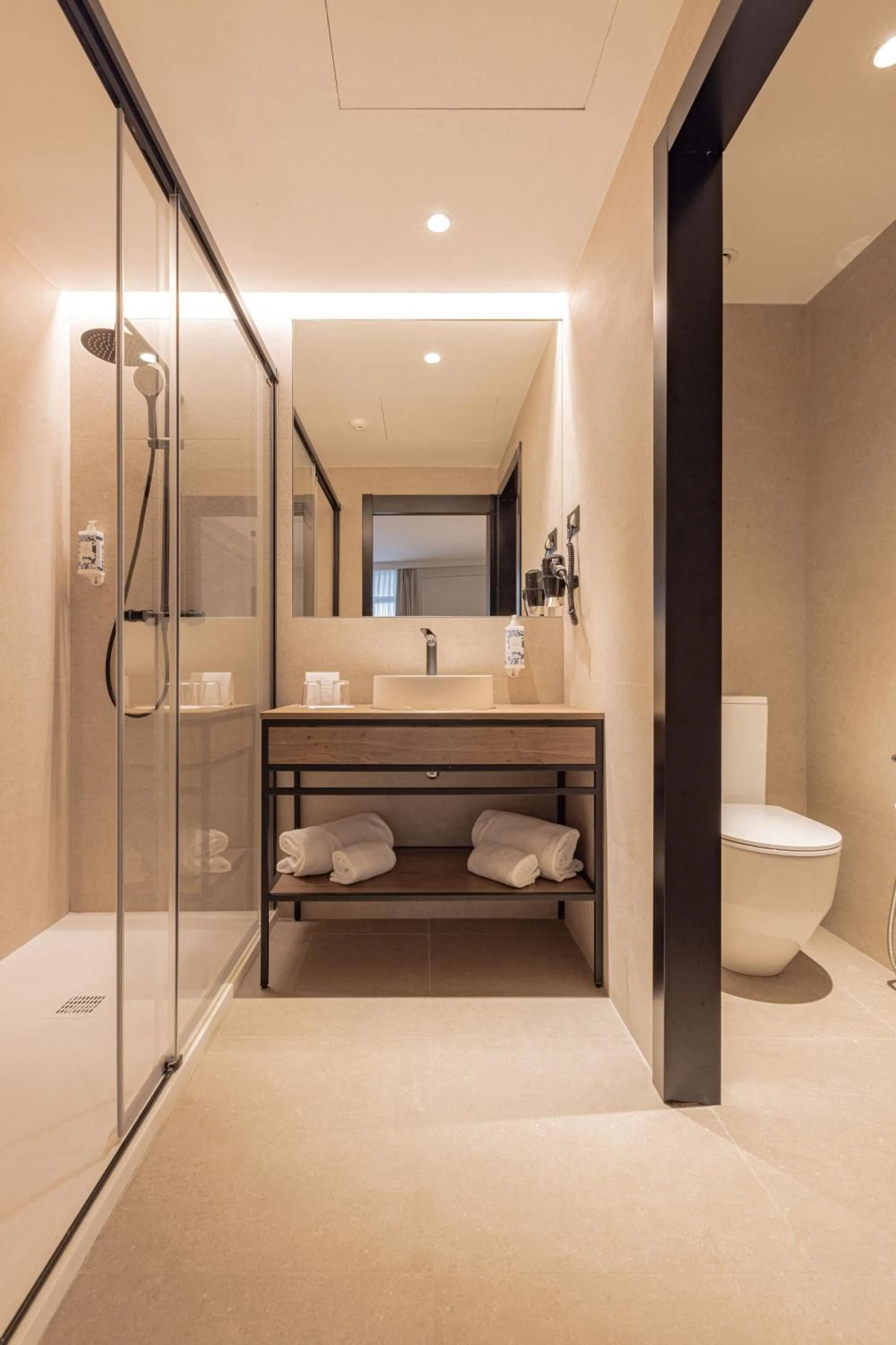 Shower in Bilder Boutique Hotel