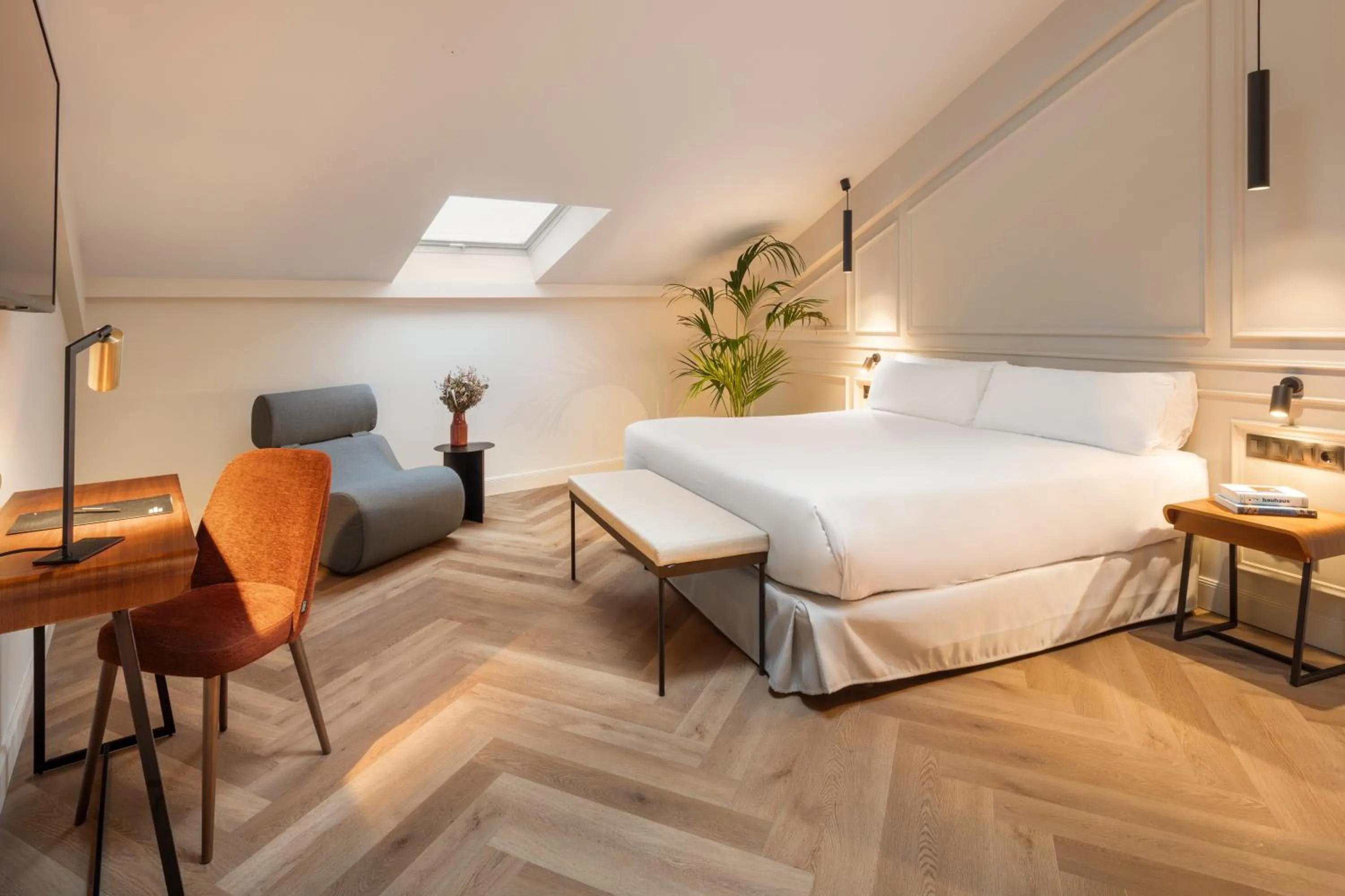 Bed in Bilder Boutique Hotel