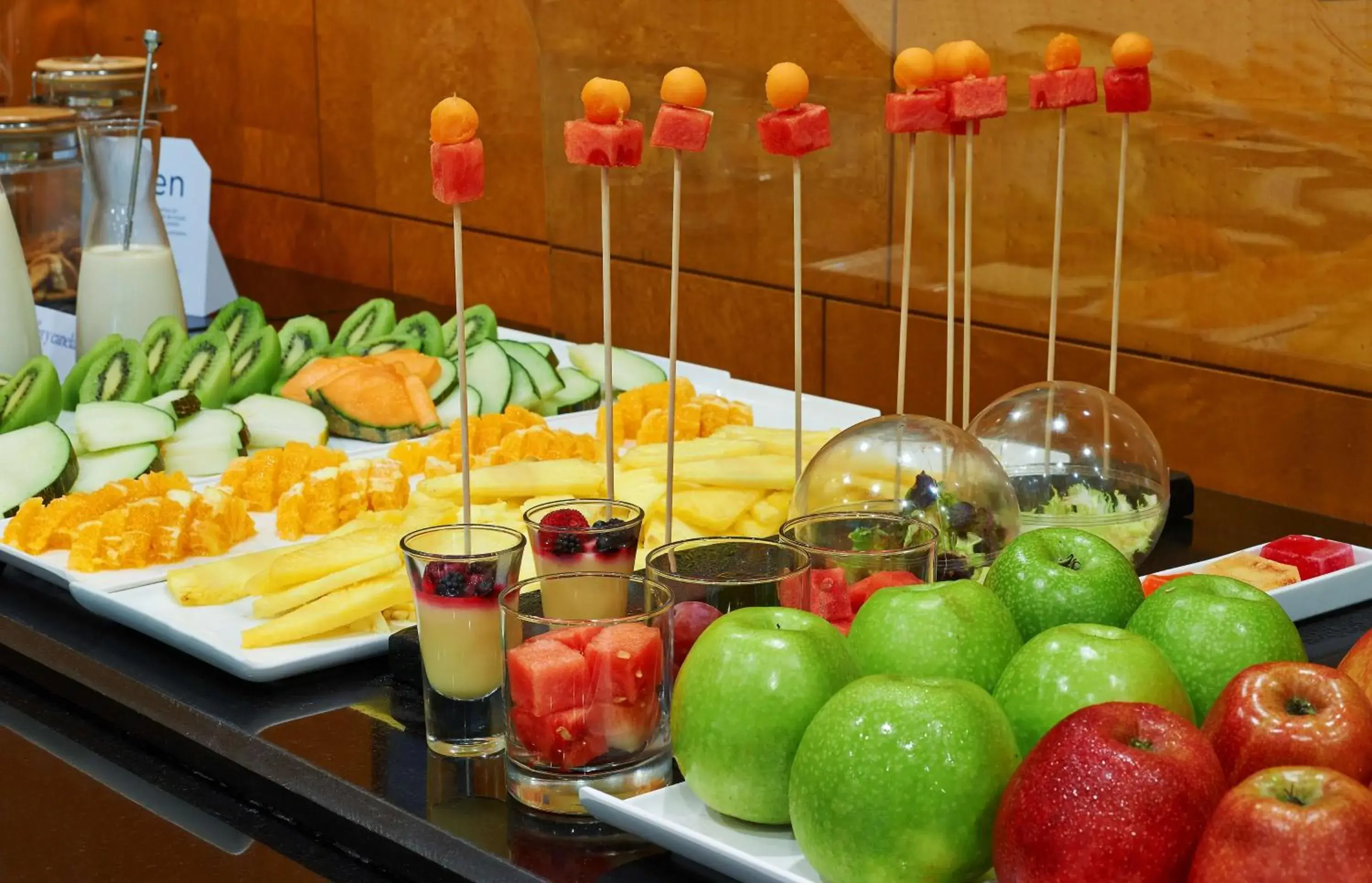 Breakfast in NH Ciutat de Reus Breakfast in NH Ciutat de Reus