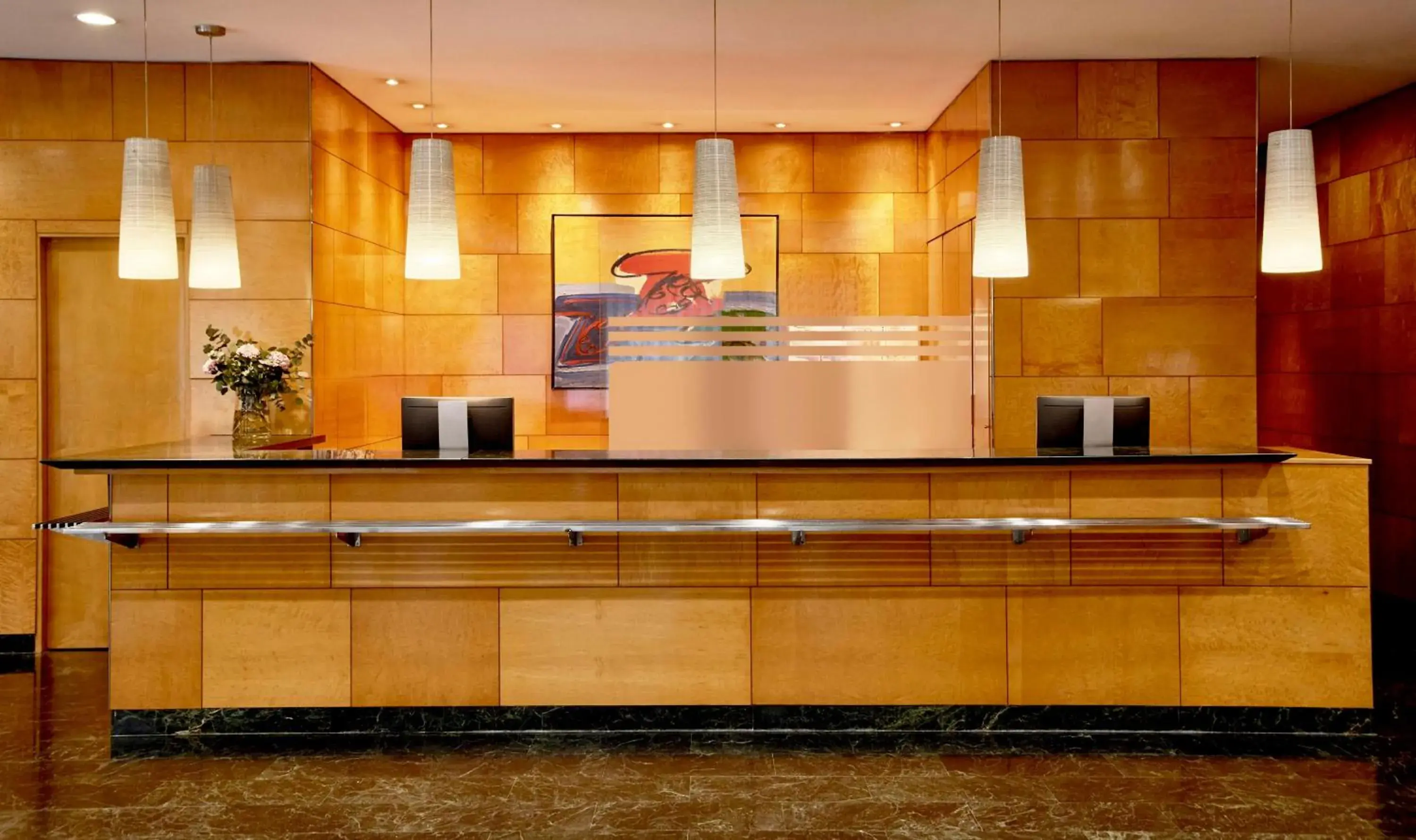 Lobby or reception in NH Ciutat de Reus Lobby or reception in NH Ciutat de Reus