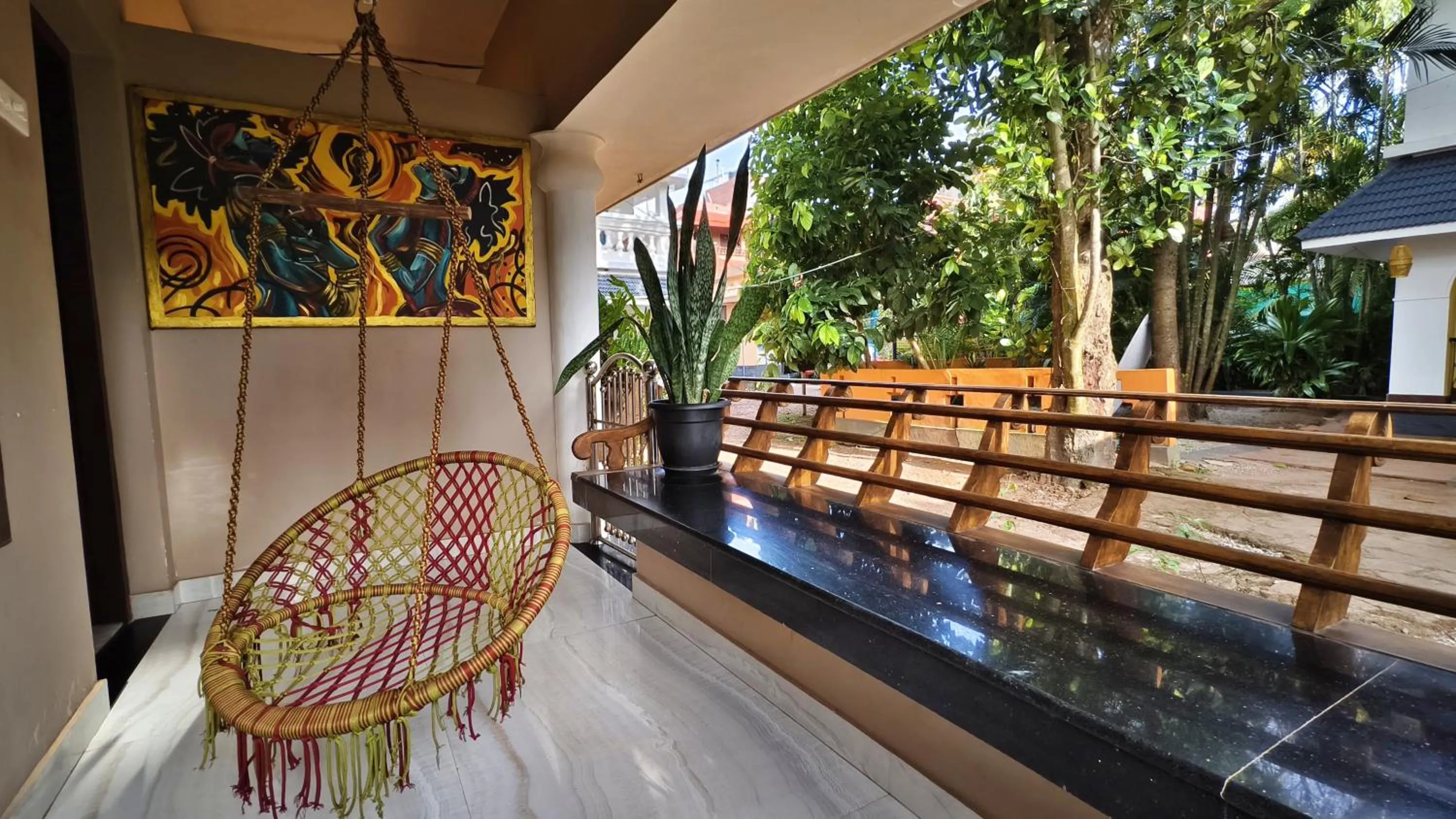 Balcony/Terrace in Gypsy Walker