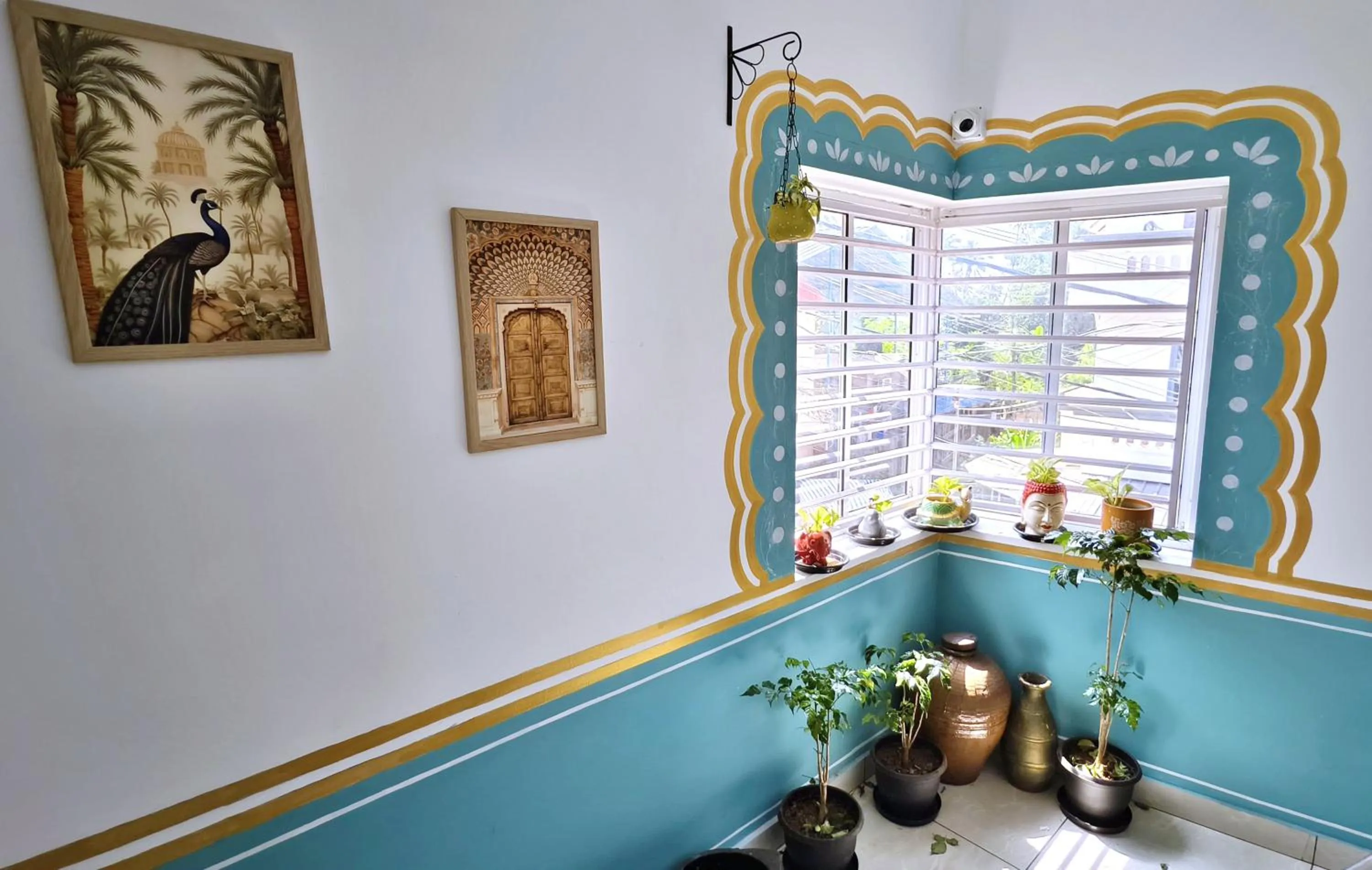 Decorative detail in Gypsy Walker