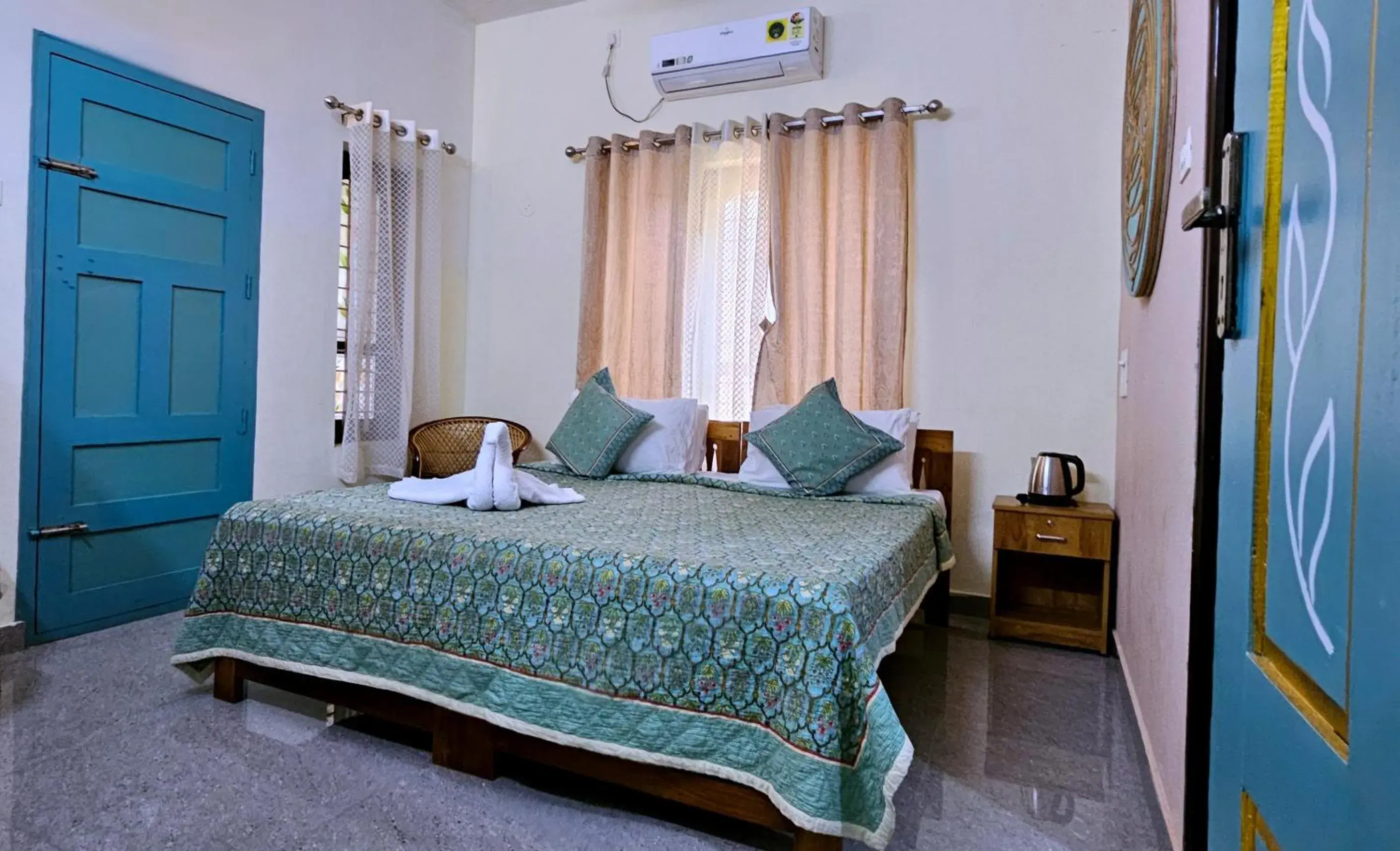 Bed in Gypsy Walker Bed in Gypsy Walker