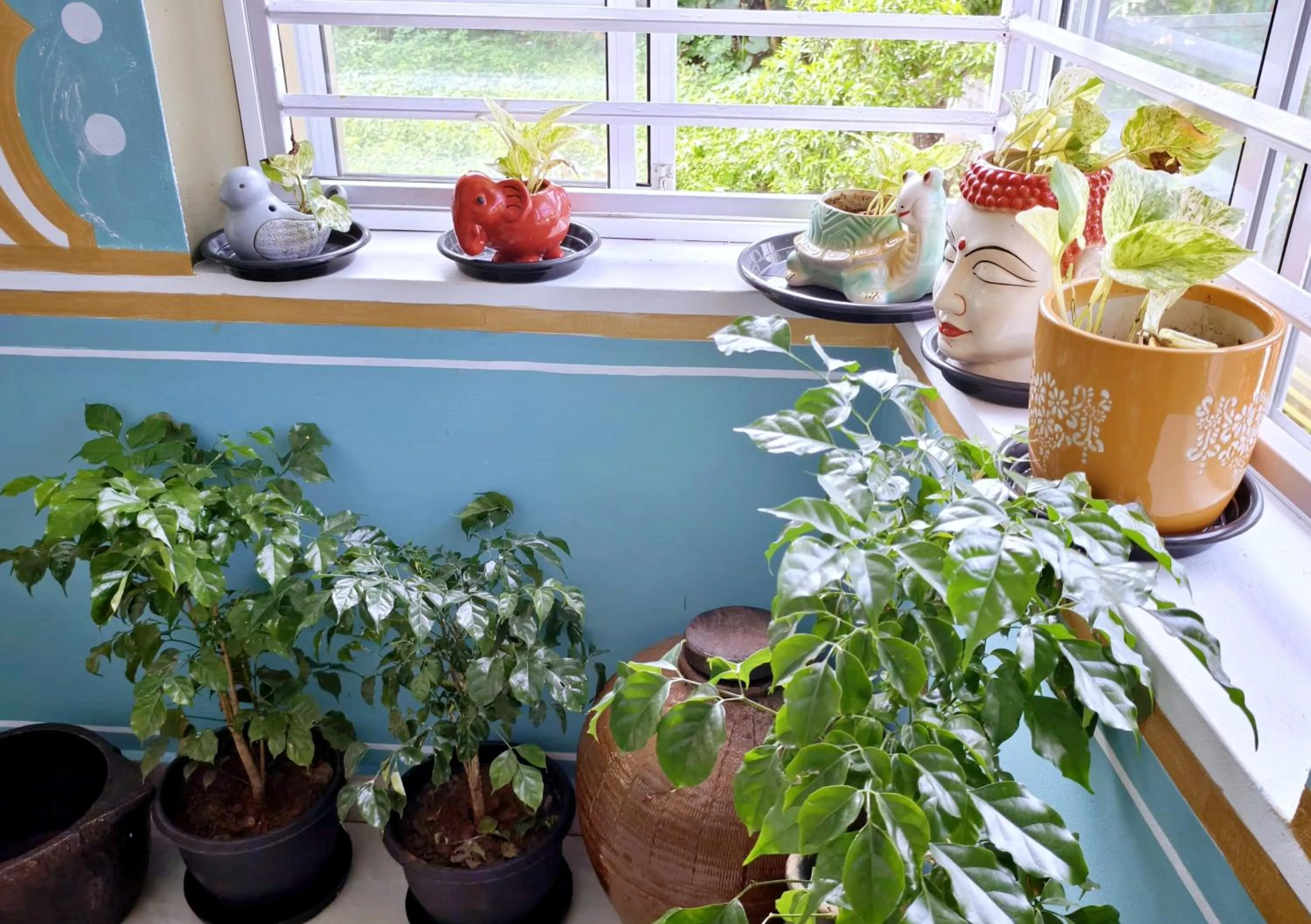 Decorative detail in Gypsy Walker